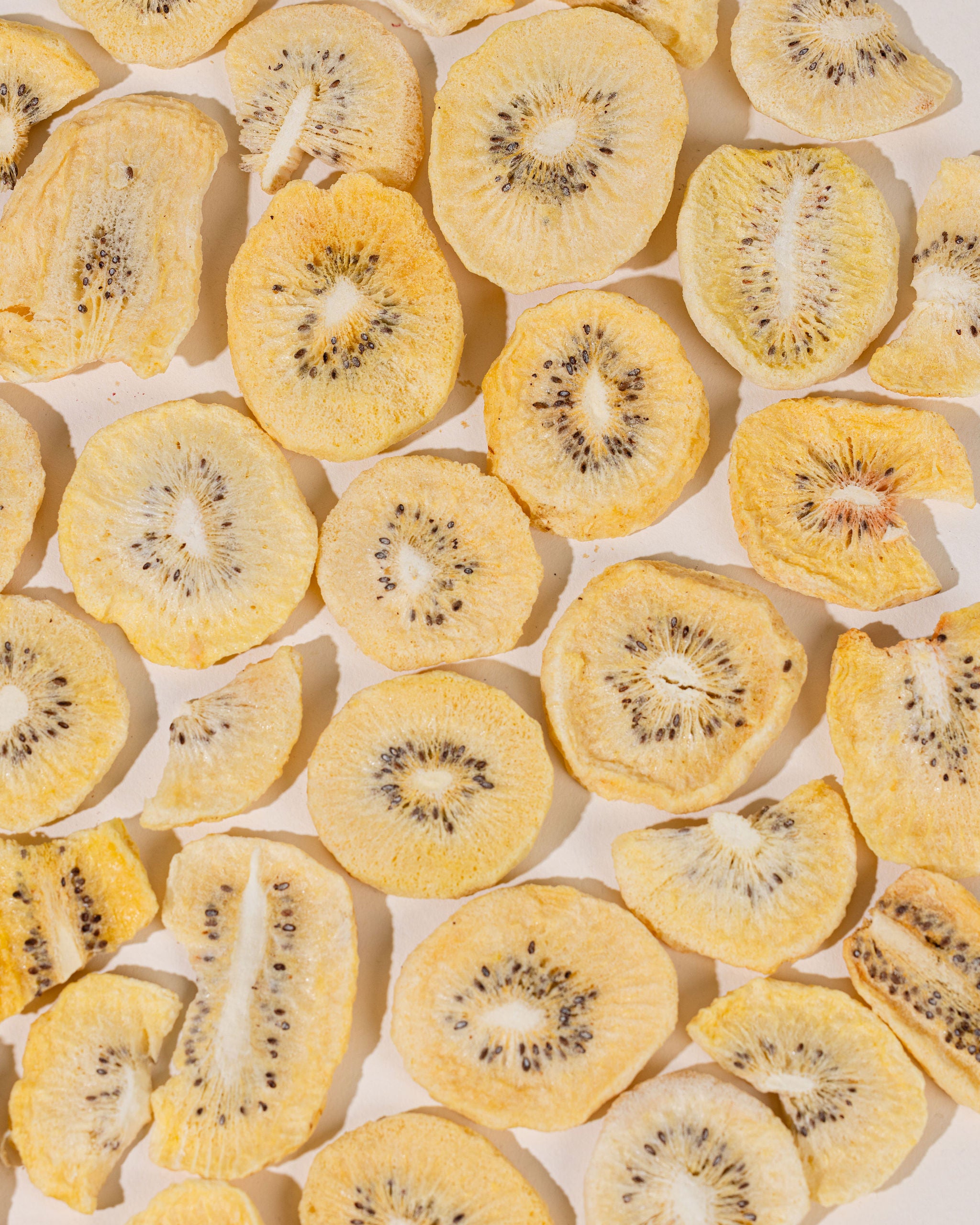 Gefriergetrocknete Goldene Kiwi