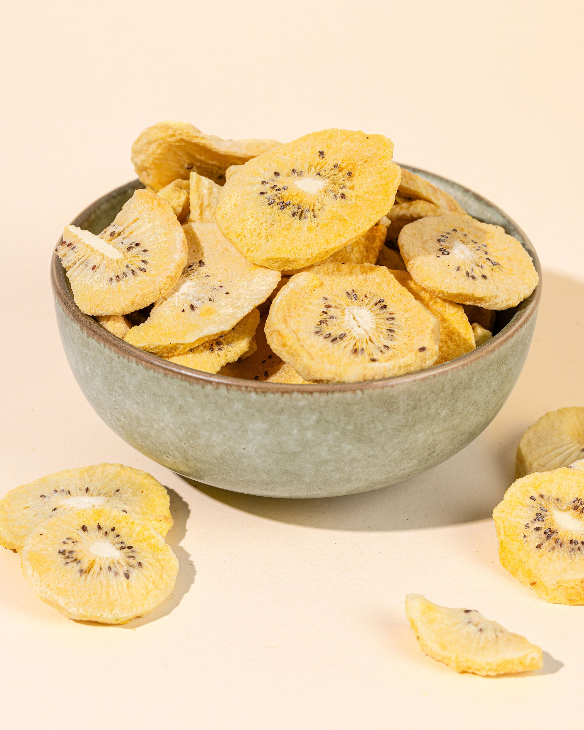 Gefriergetrocknete Goldene Kiwi