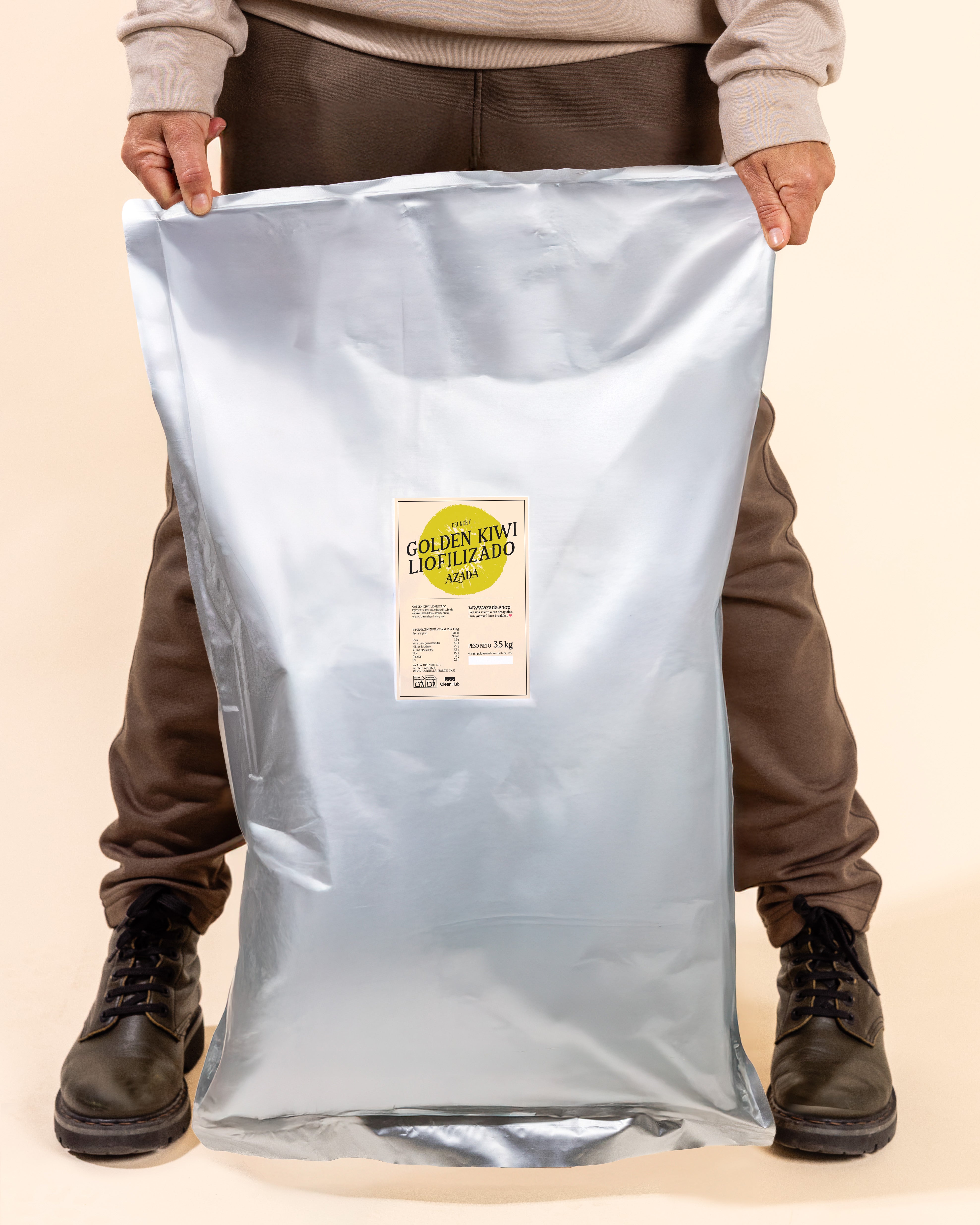 Gefriergetrocknete Goldene Kiwi