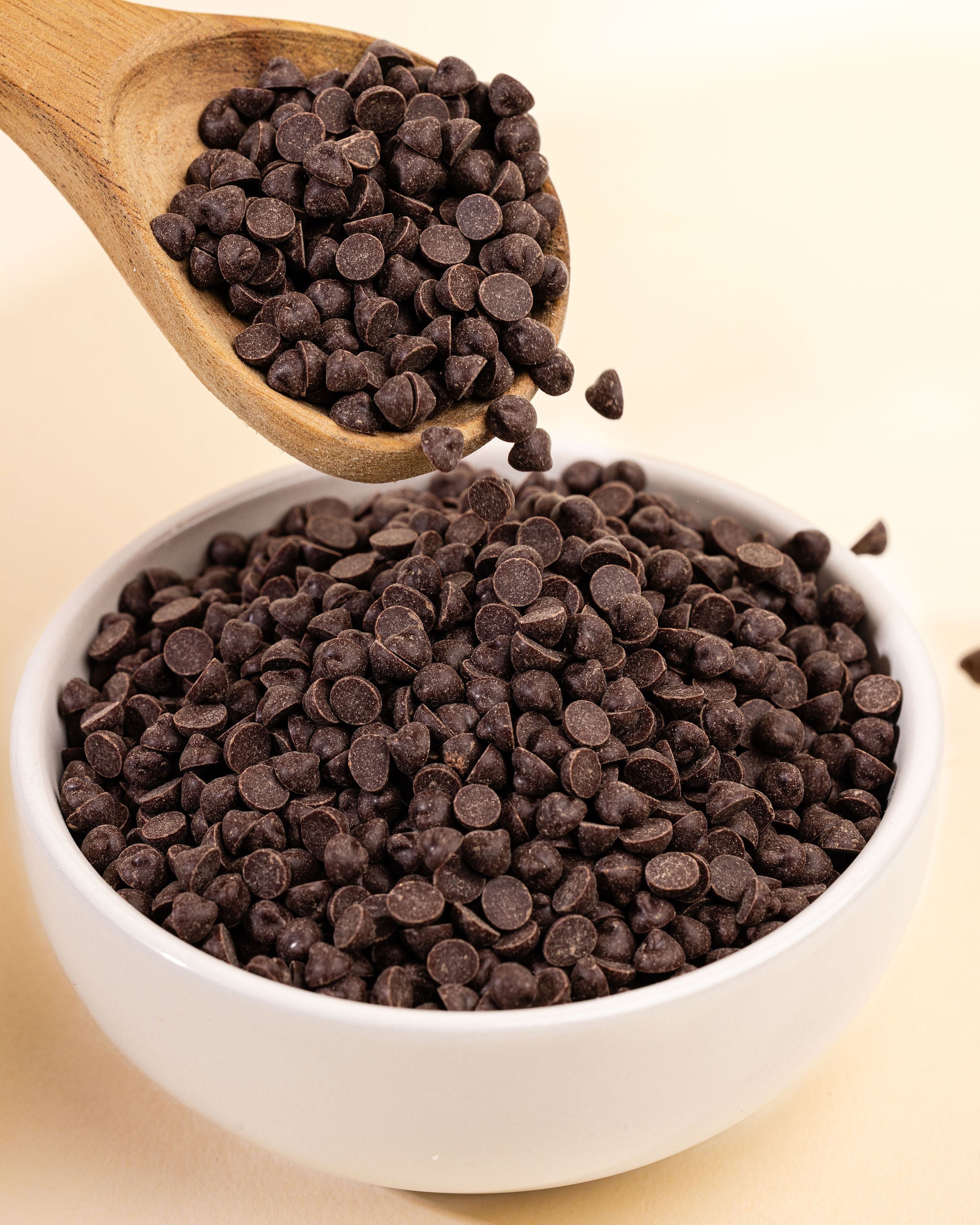 Gotas de chocolate bio