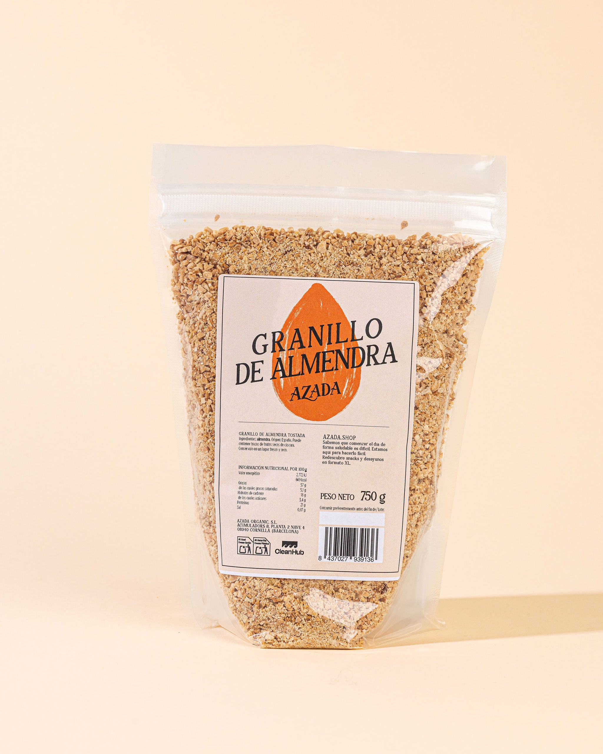Granillo de almendra BIO
