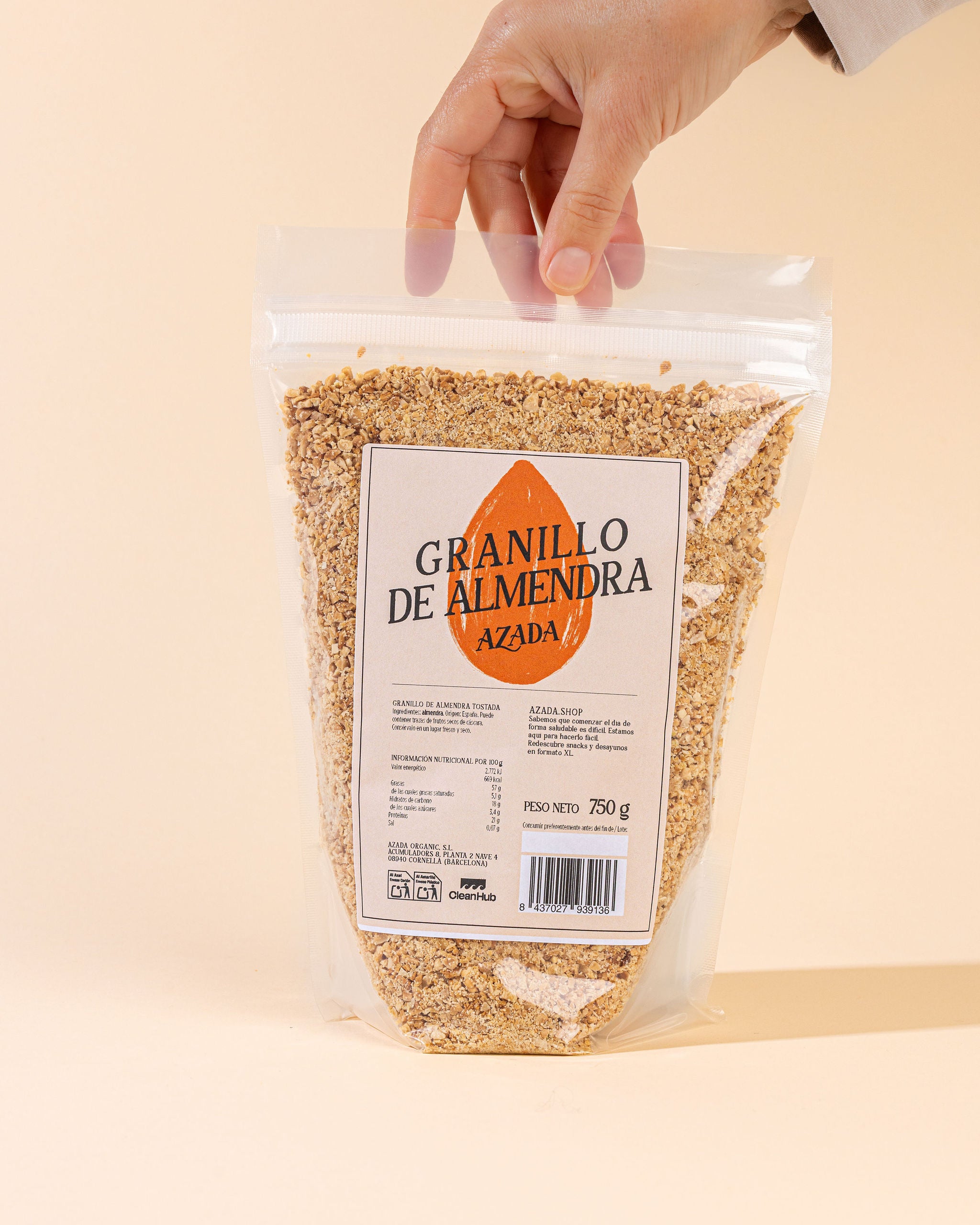 Granillo de almendra BIO