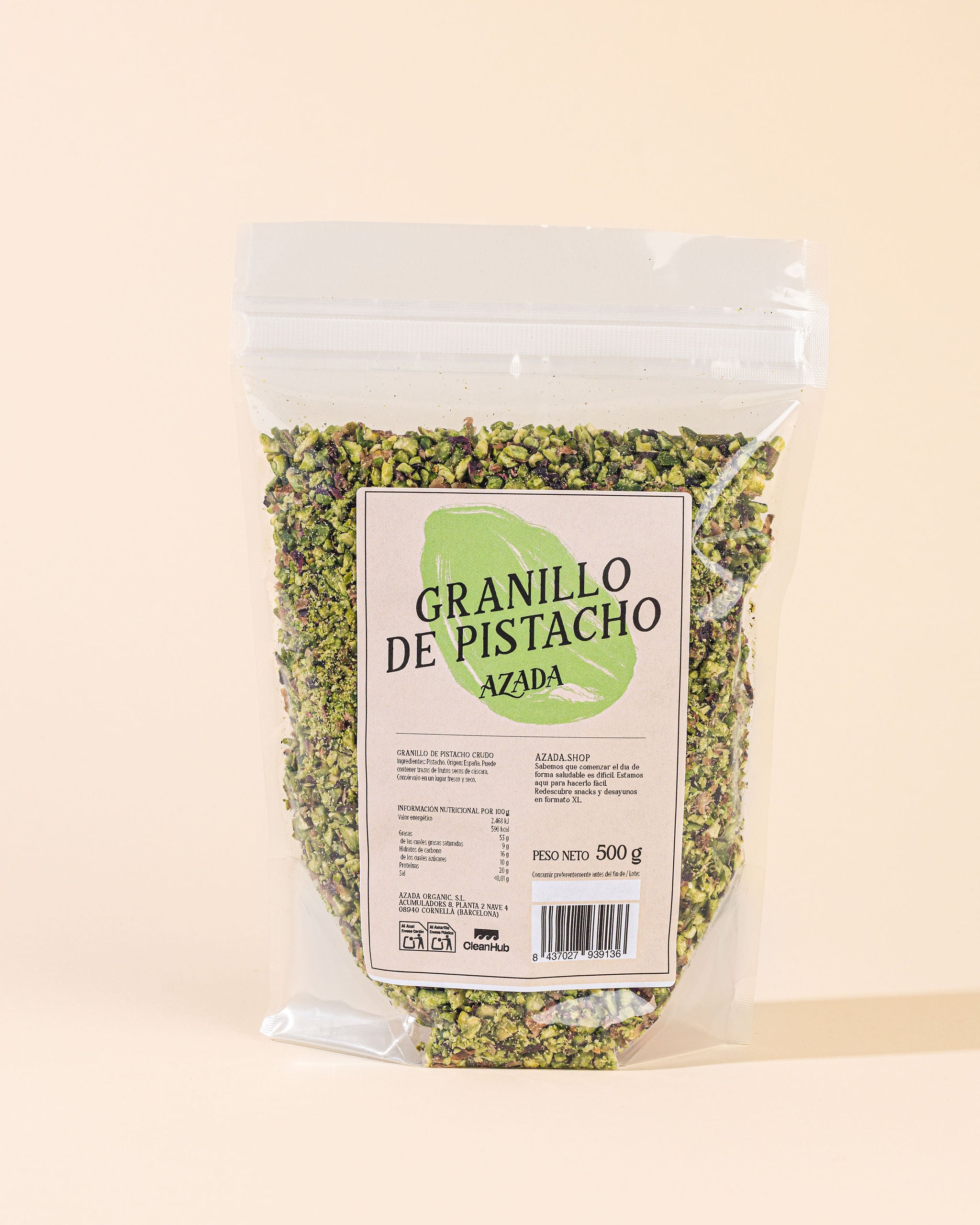Granillo de pistacho