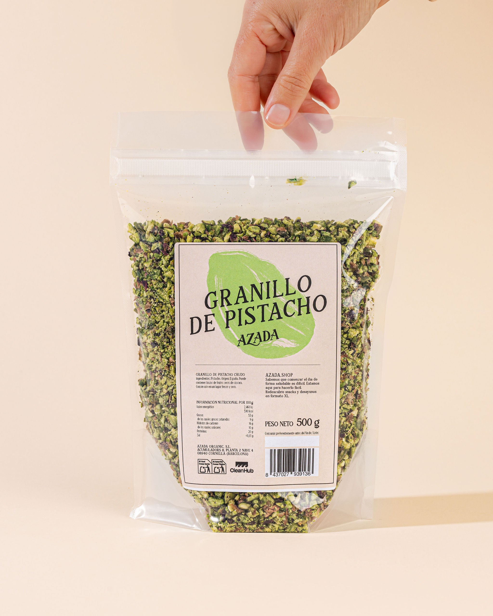 Granillo de pistacho