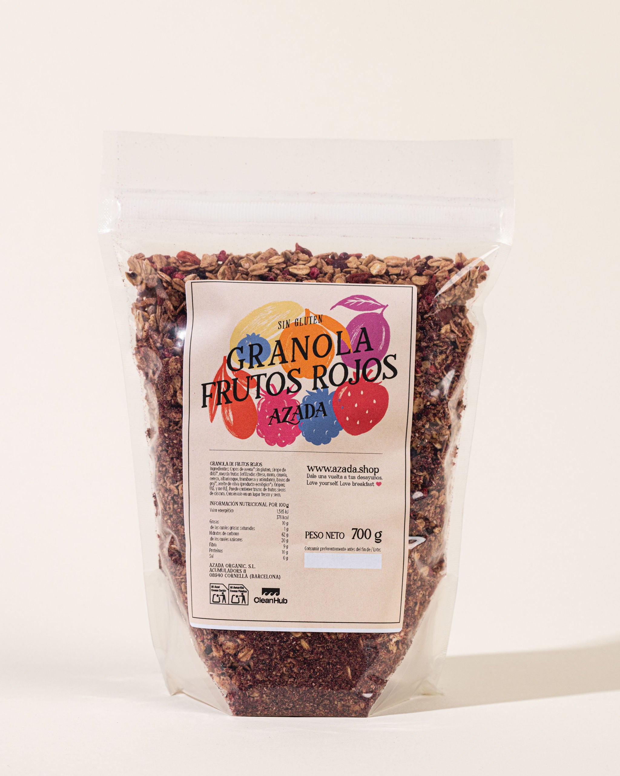 Crunchy Beeren- Granola