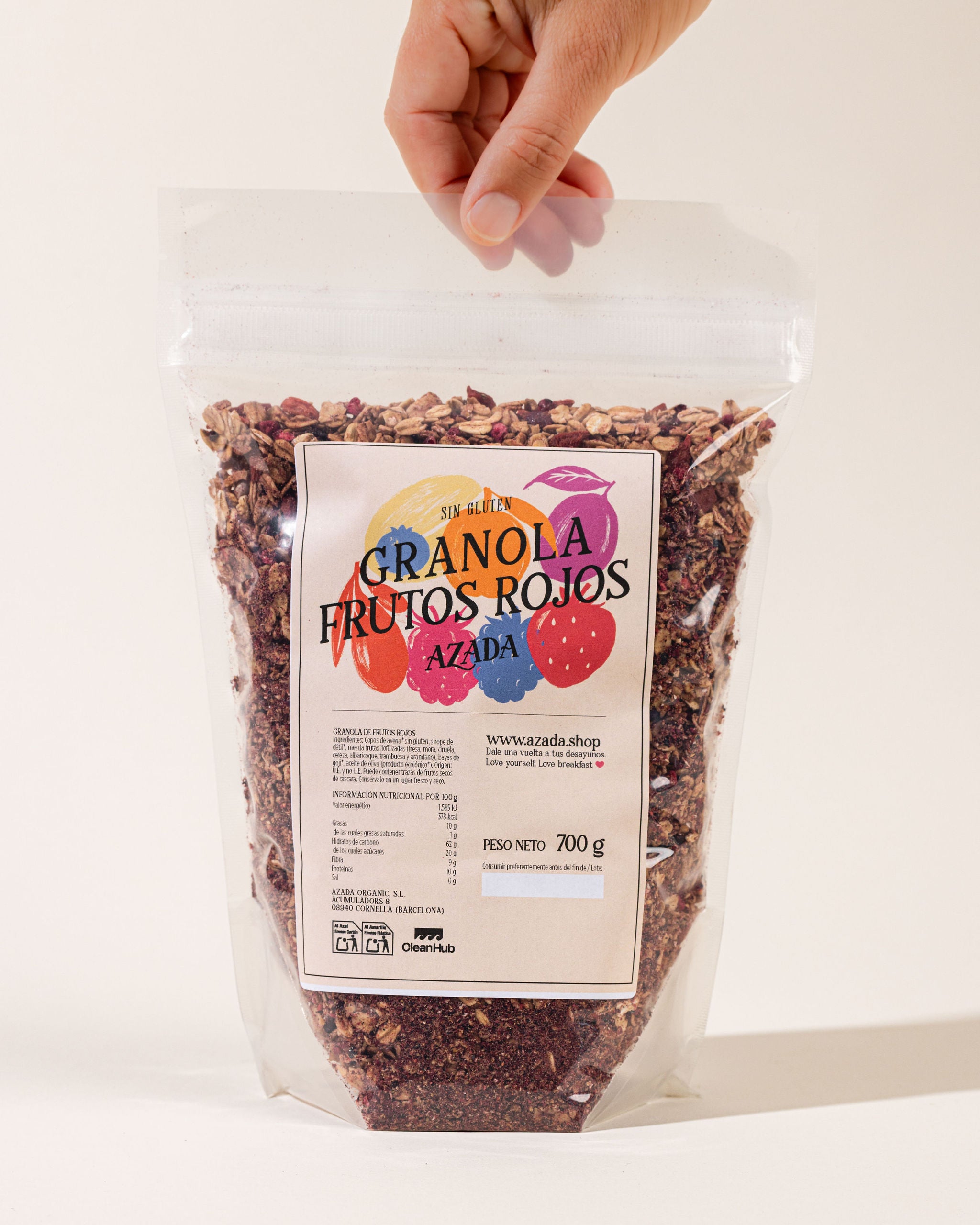 Crunchy Beeren- Granola