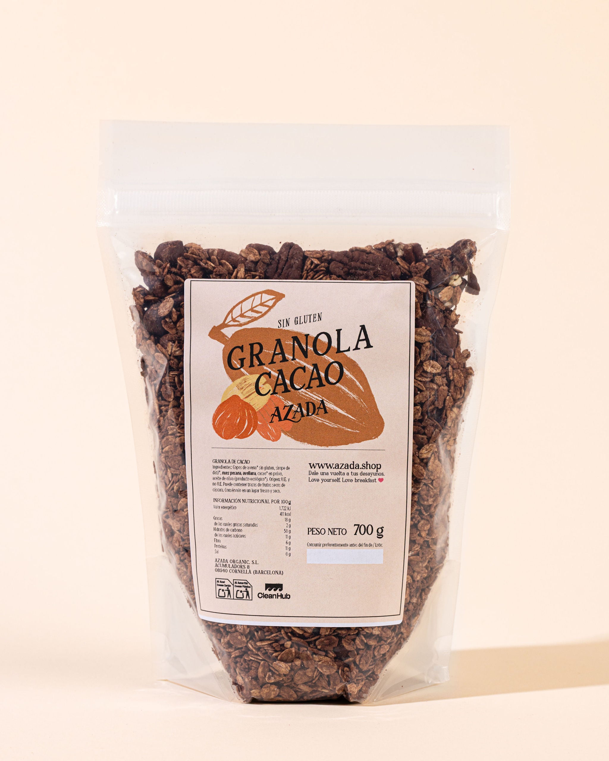 Bio Schoko- Granola