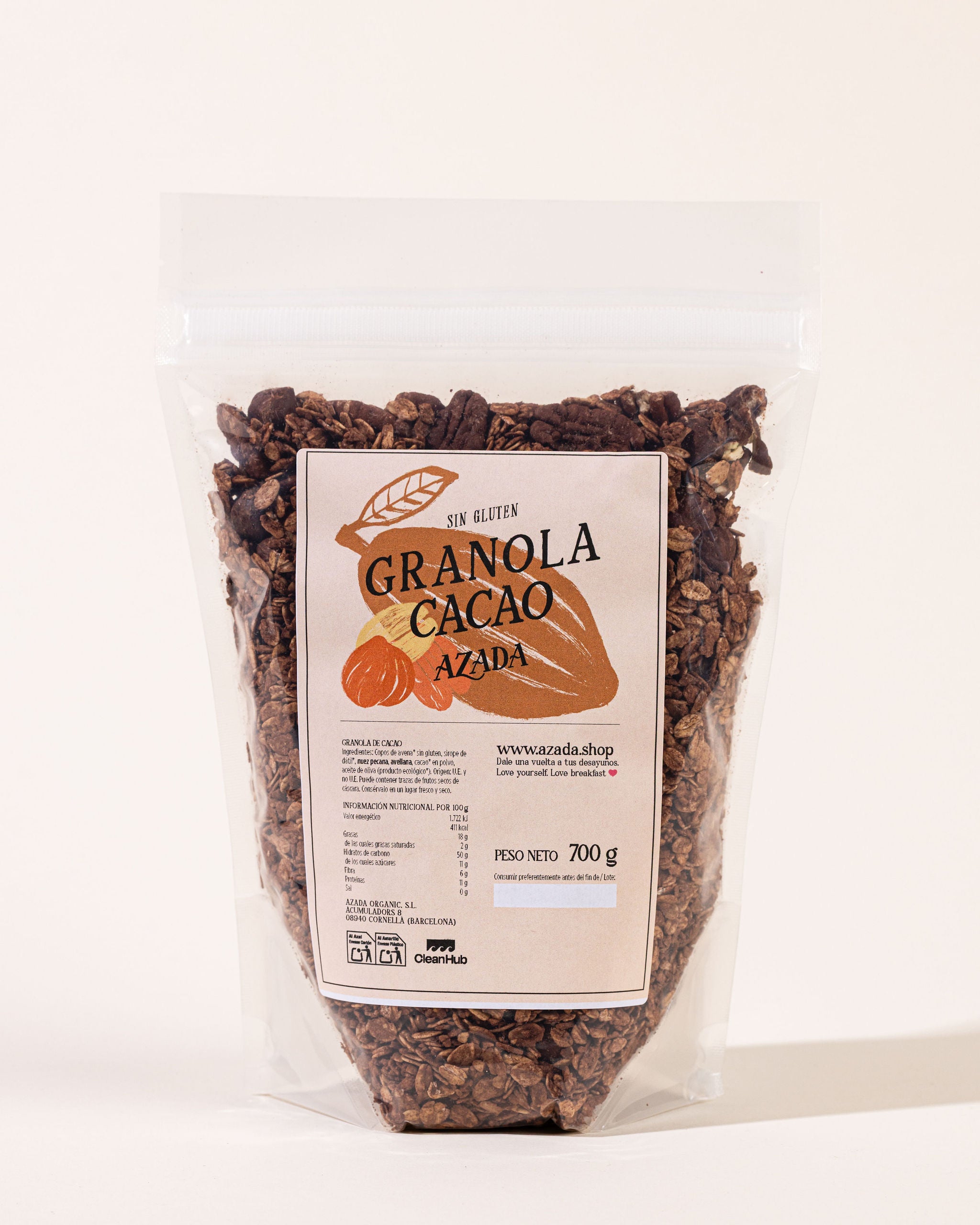 Bio Schoko- Granola
