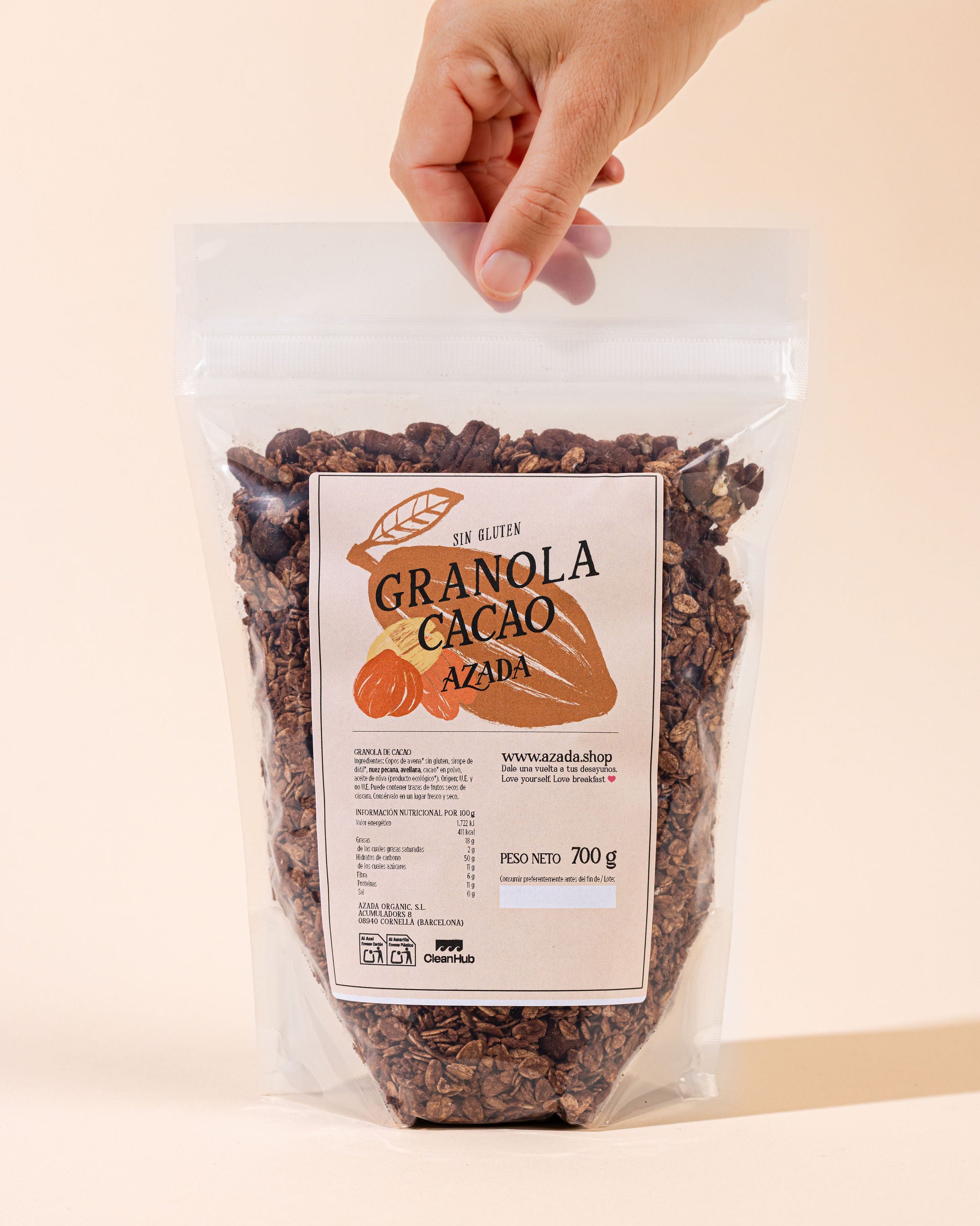 Bio Schoko- Granola