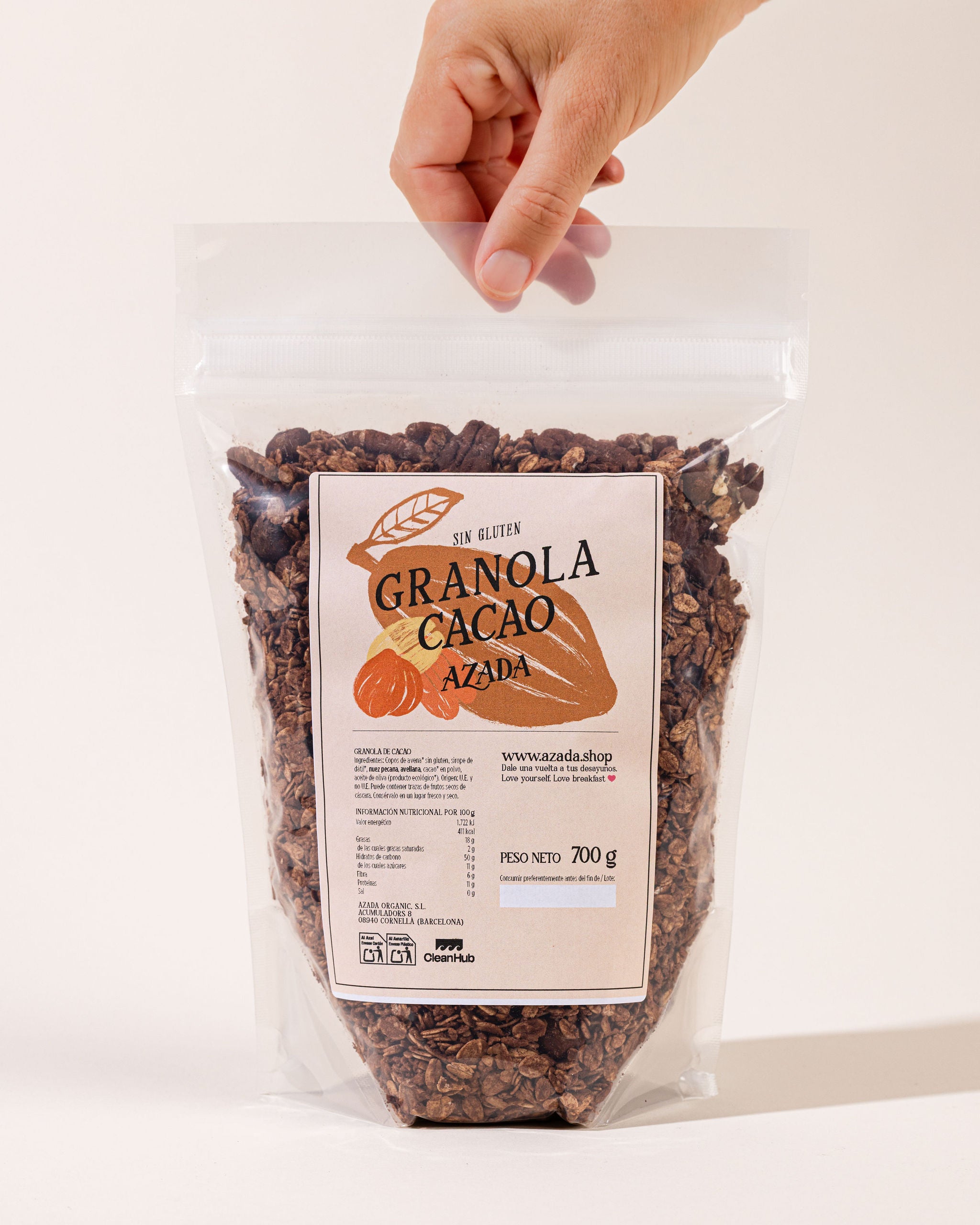 Bio Schoko- Granola