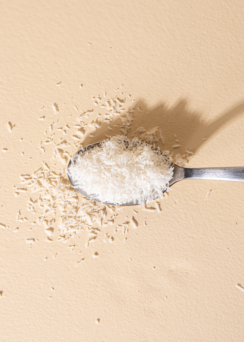 Grated coconut