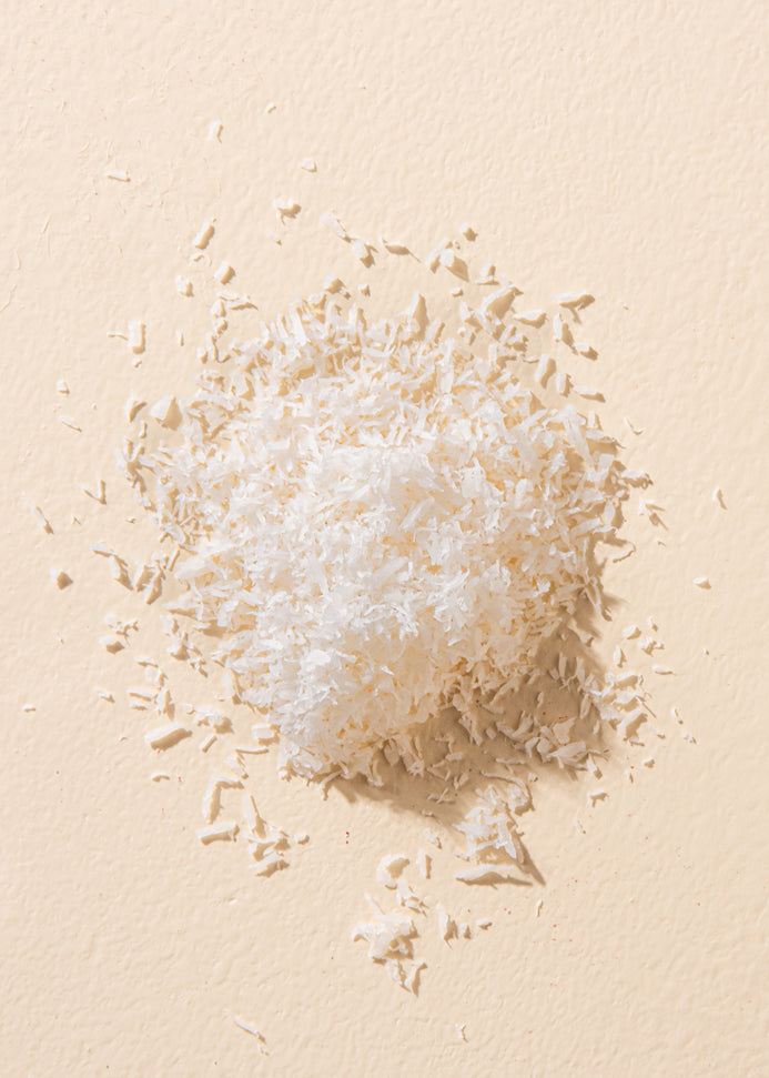 Grated coconut