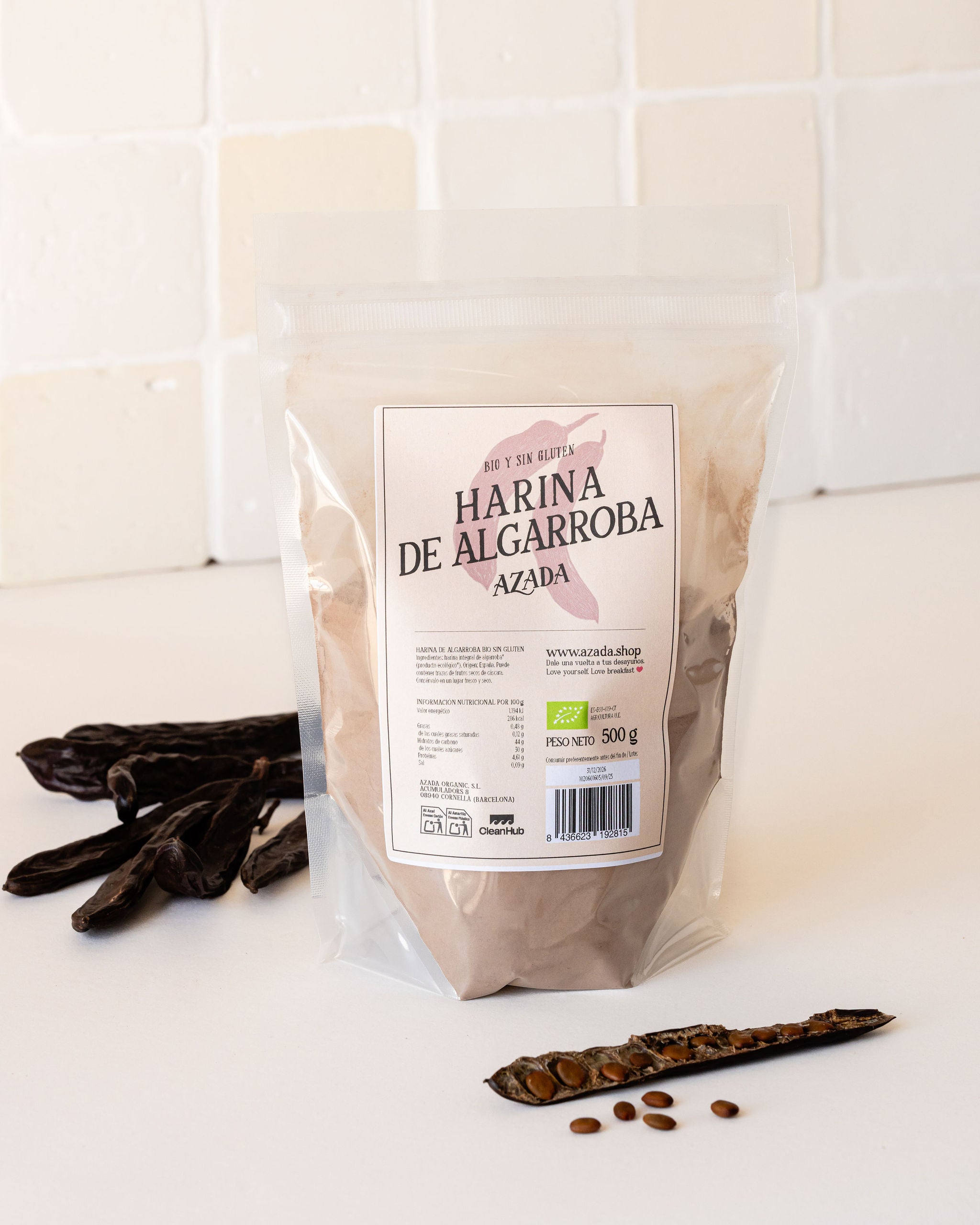 Organic Gluten-Free Carob Flour