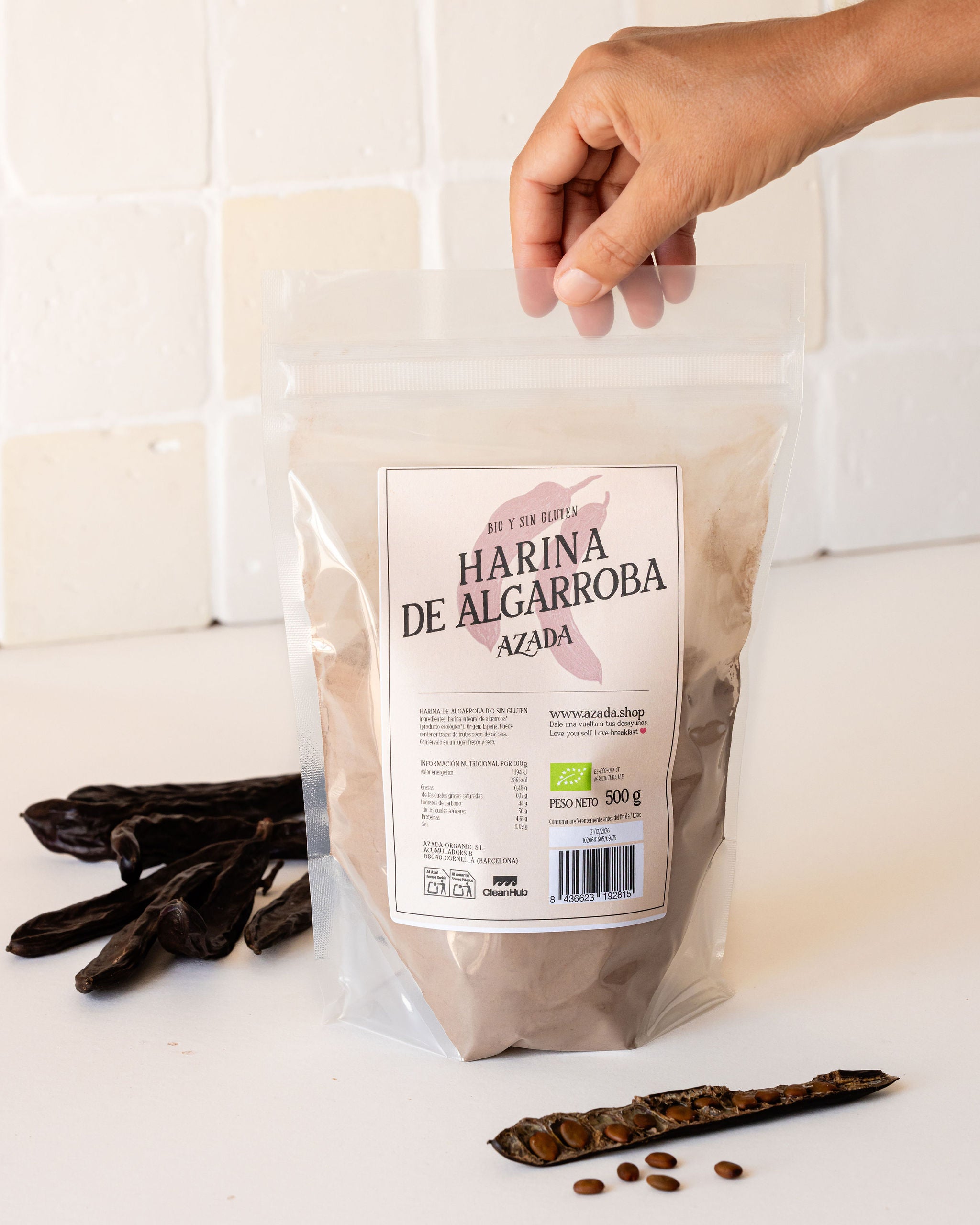 Organic Gluten-Free Carob Flour