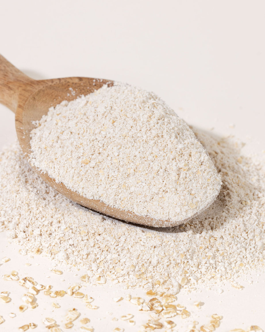 Organic wholegrain gluten-free oat flour