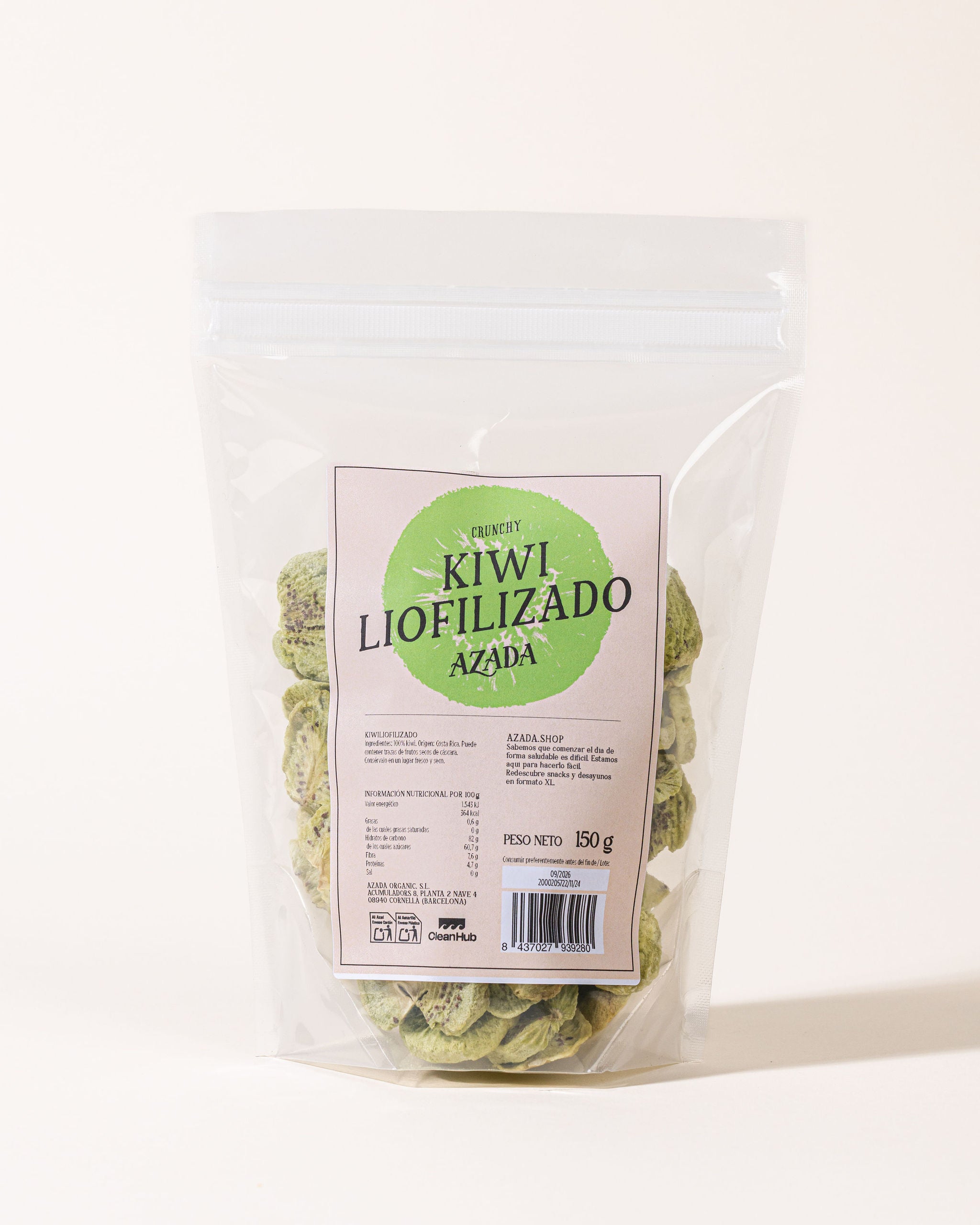 Gefriergetrocknete Kiwi