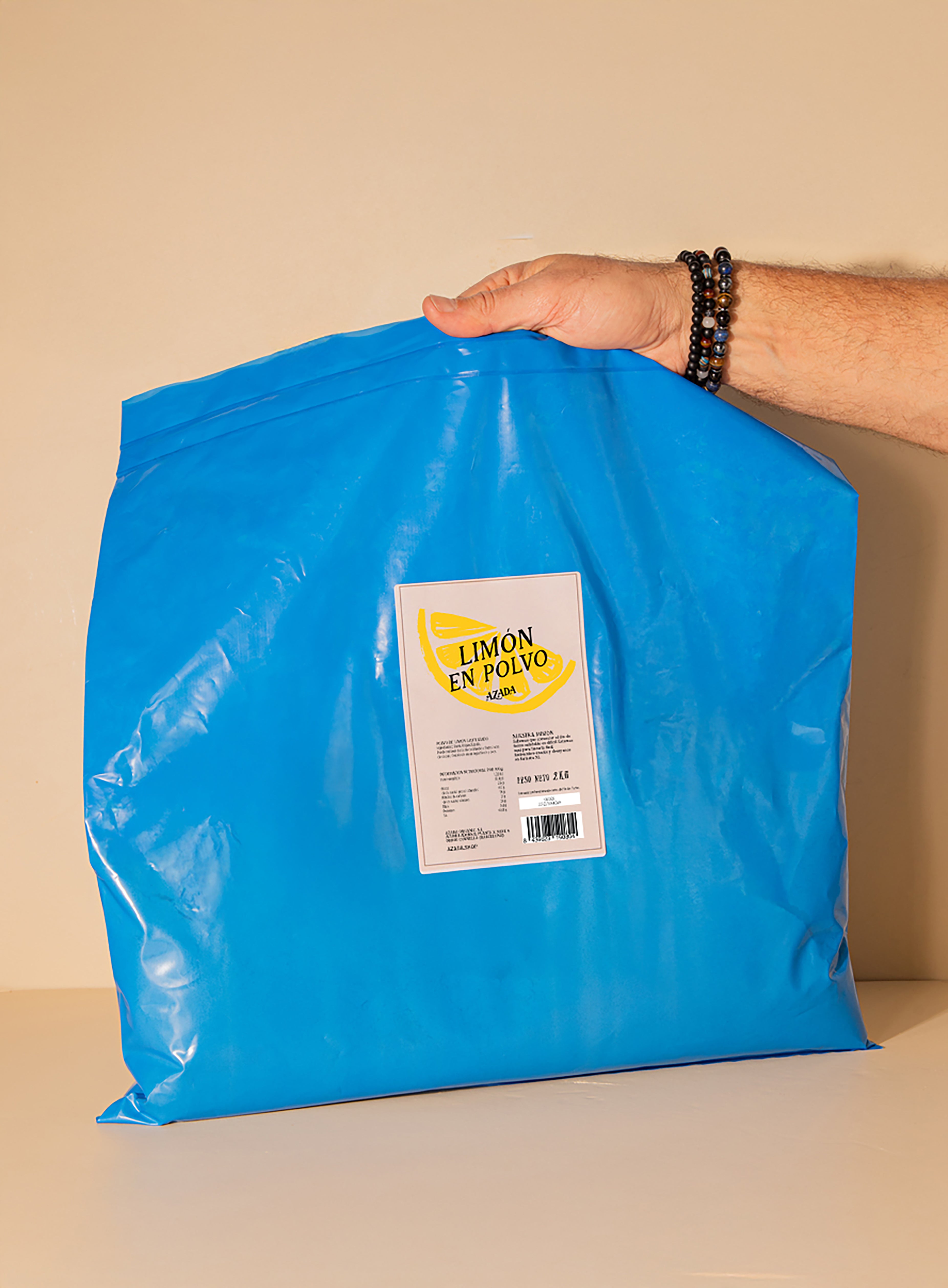 Lemon powder
