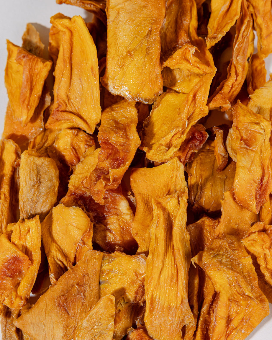 Organic dehydrated mango
