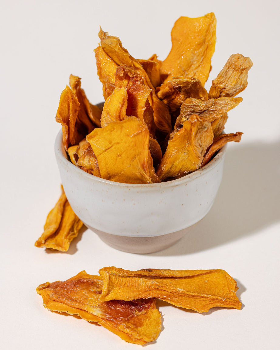 Organic dehydrated mango