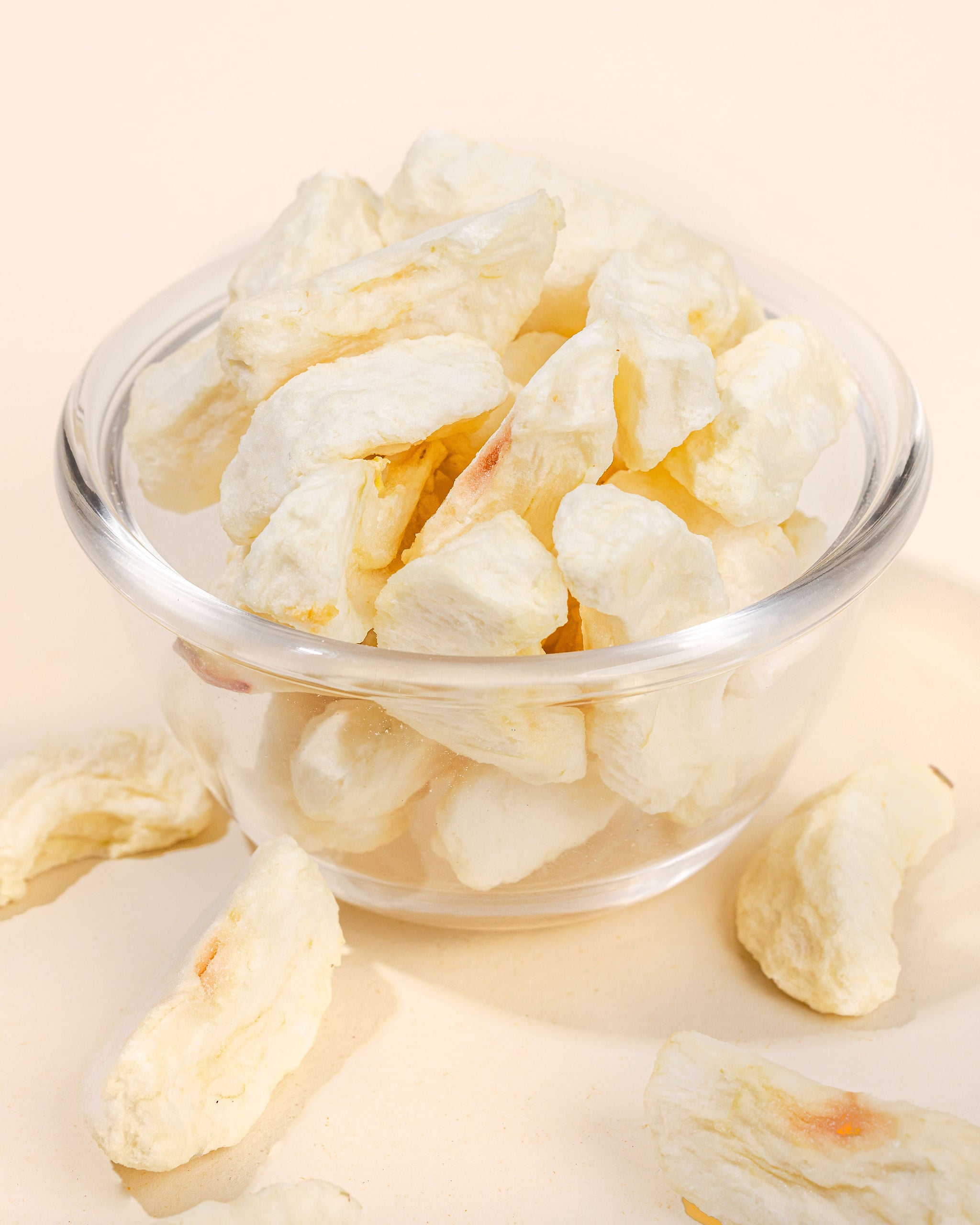 Gefriergetrockneter Apfel