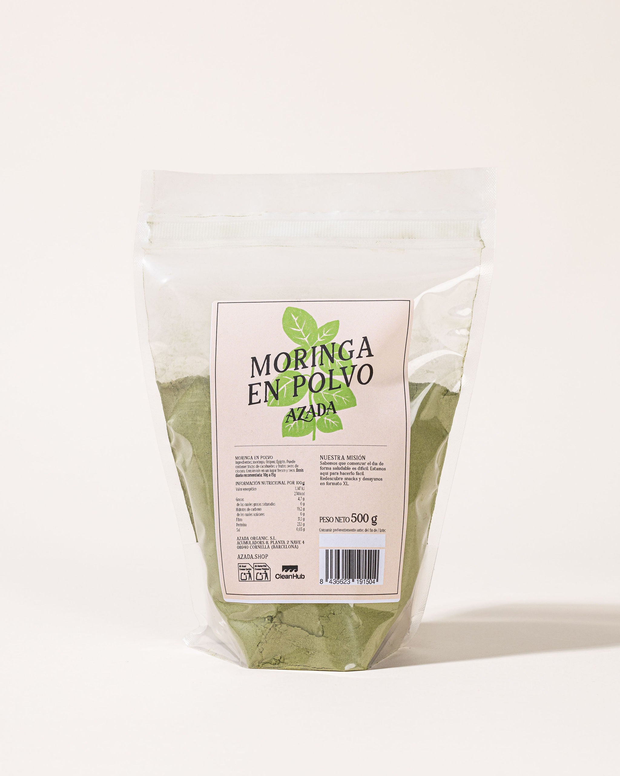 Bio-Moringa-Pulver