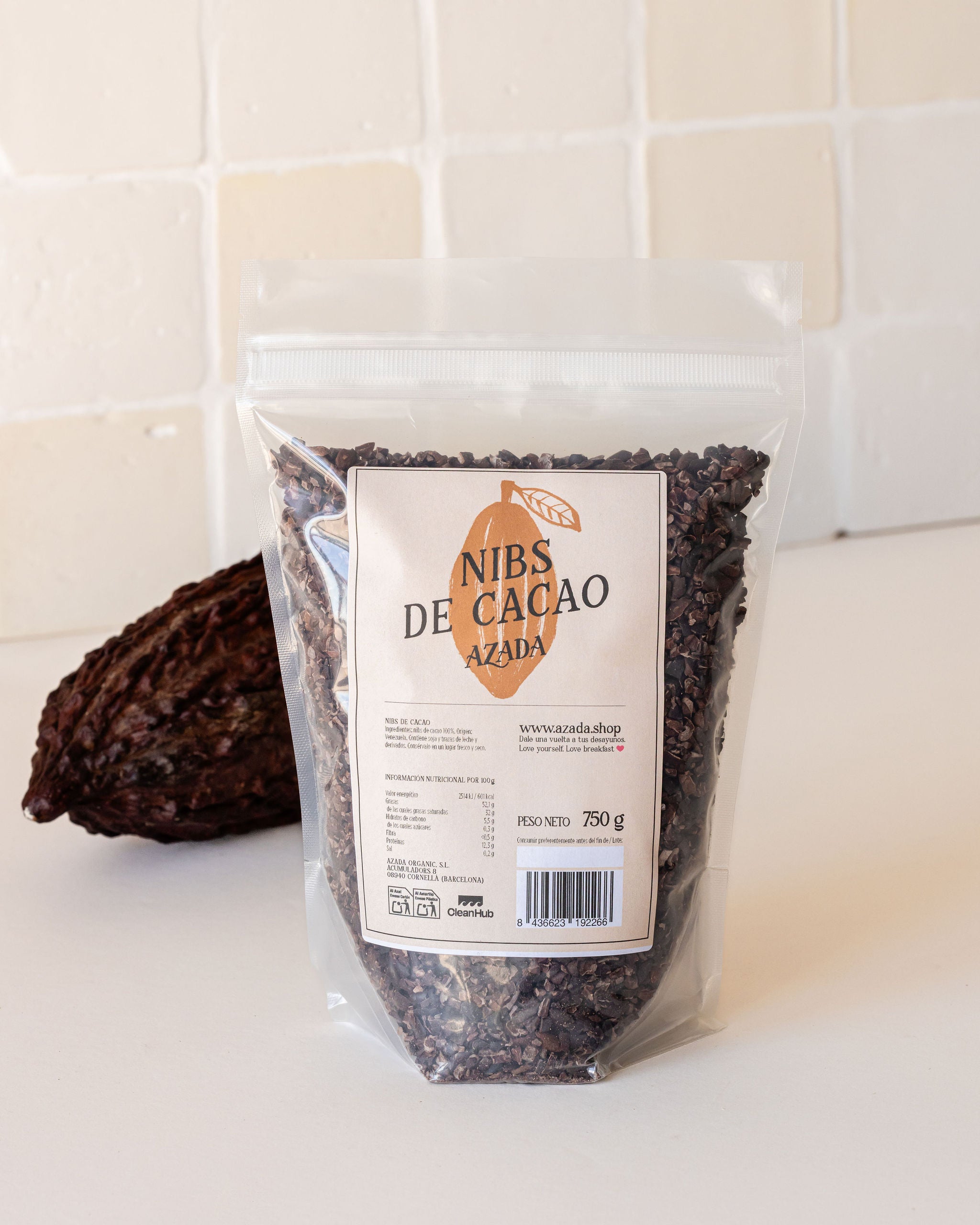 Cocoa nibs