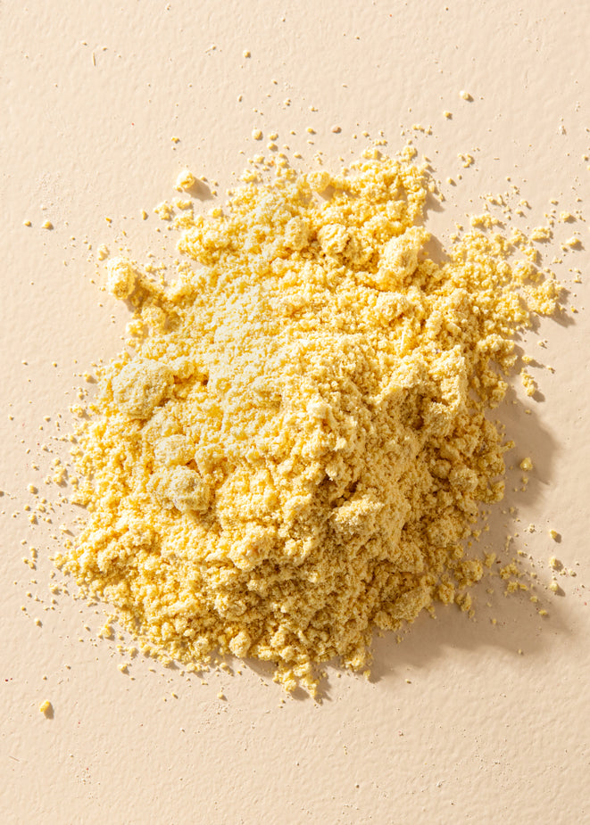 Orange powder