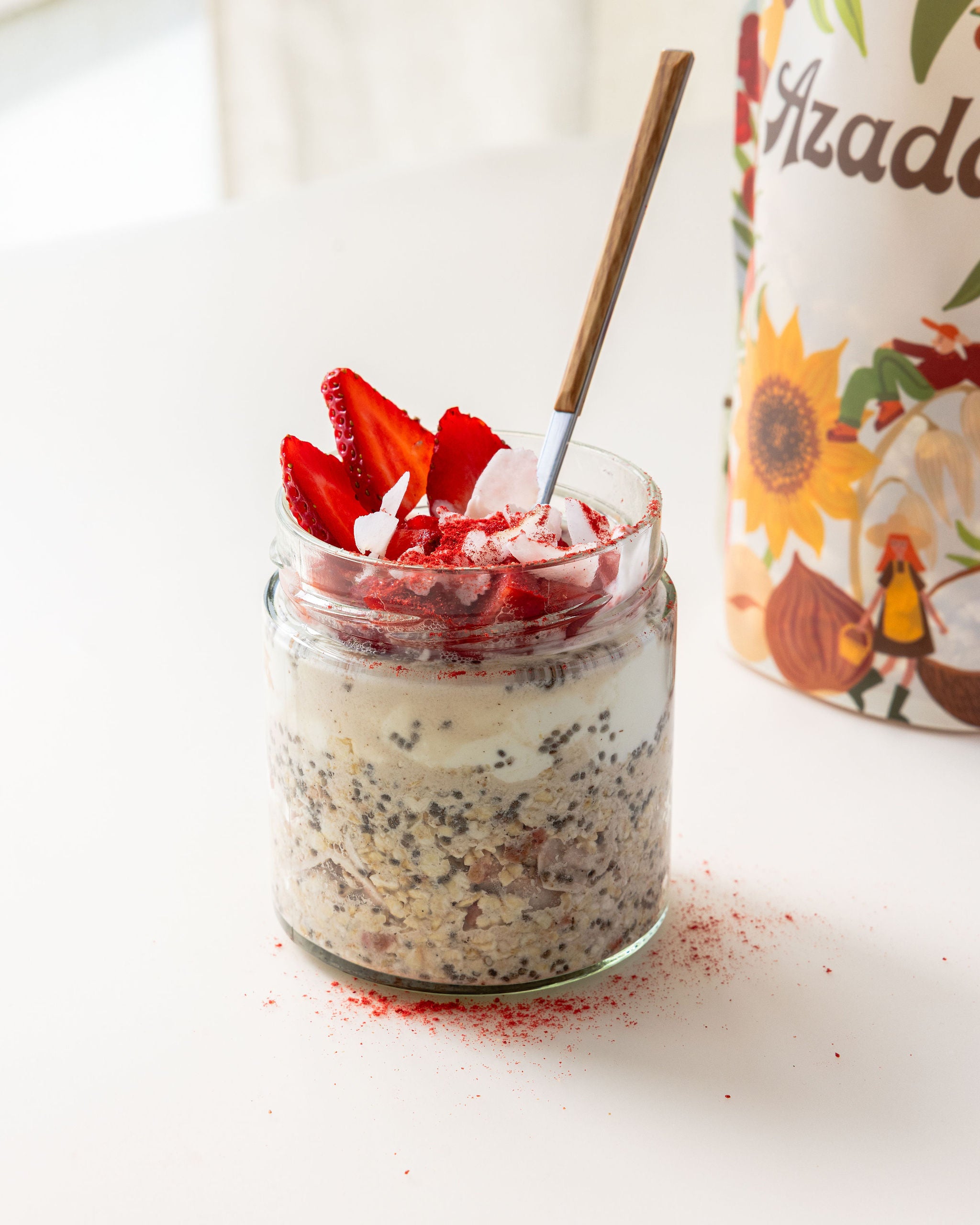 Porridge + Free Overnight Glass