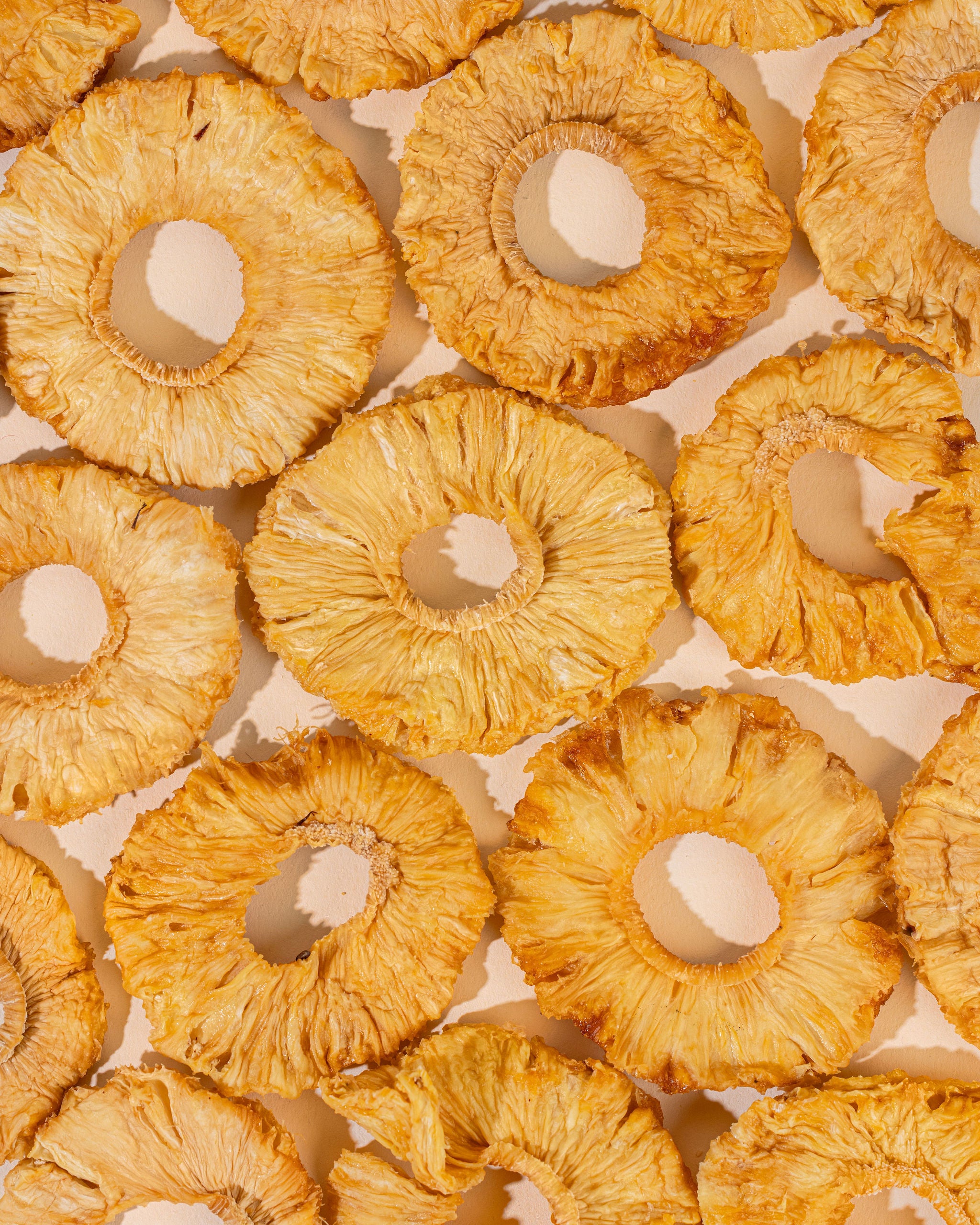 Piña deshidratada bio