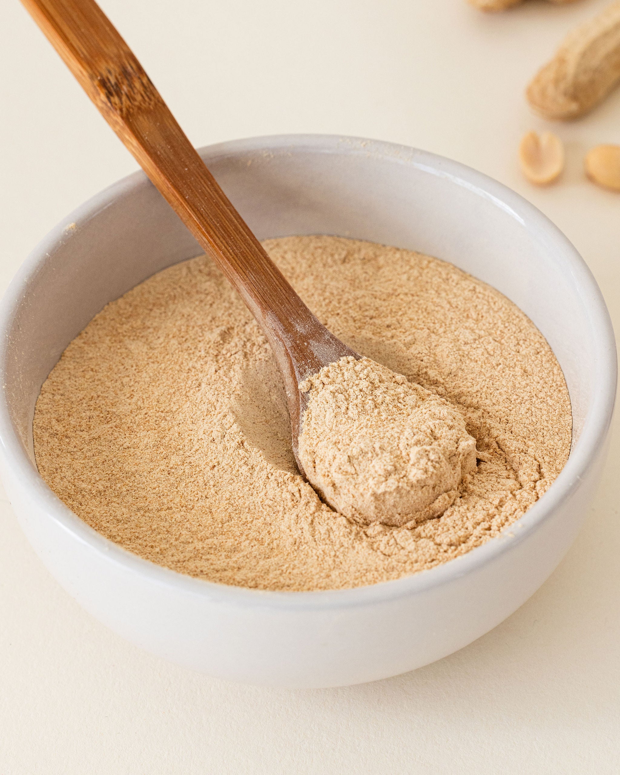 Polvo de cacahuete desgrasado bio