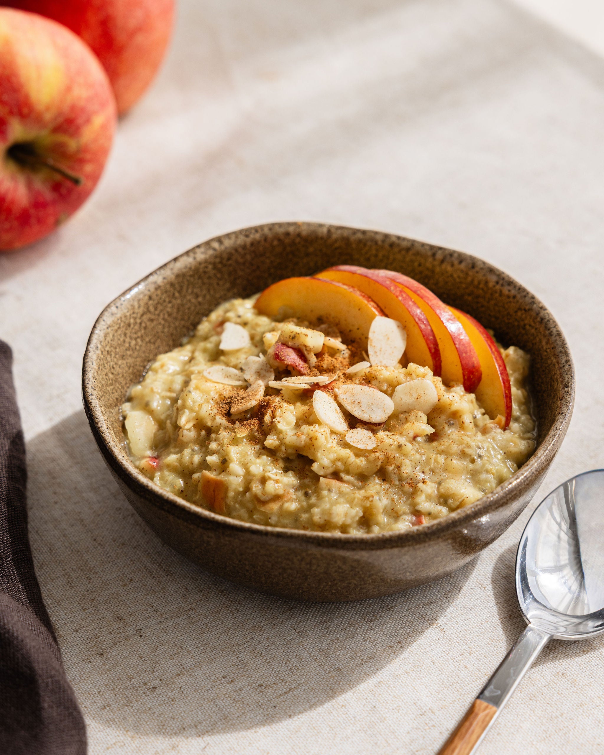 Porridge/ overnight oats Manzana & Canela Bio