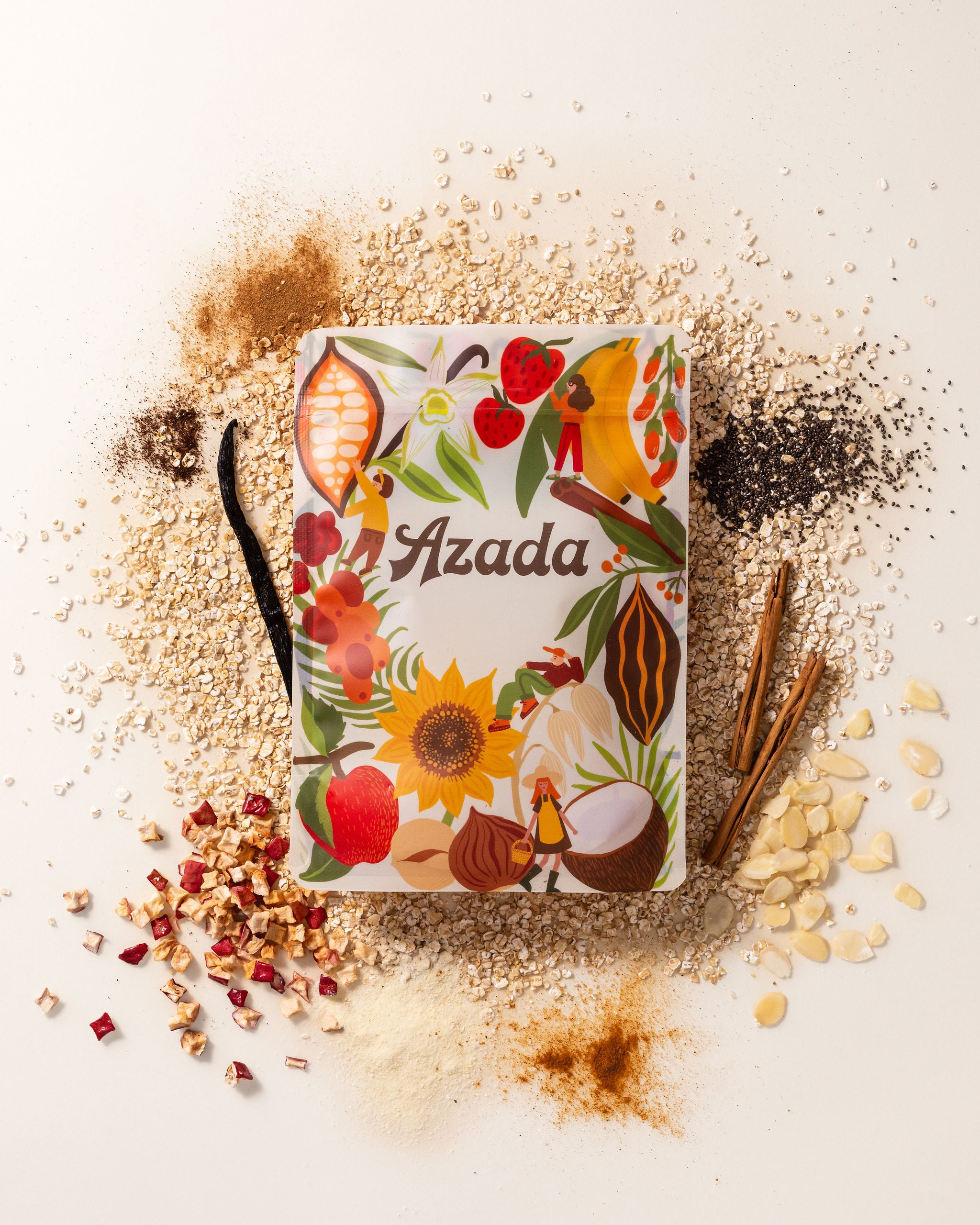 Porridge/ overnight oats Manzana & Canela Bio