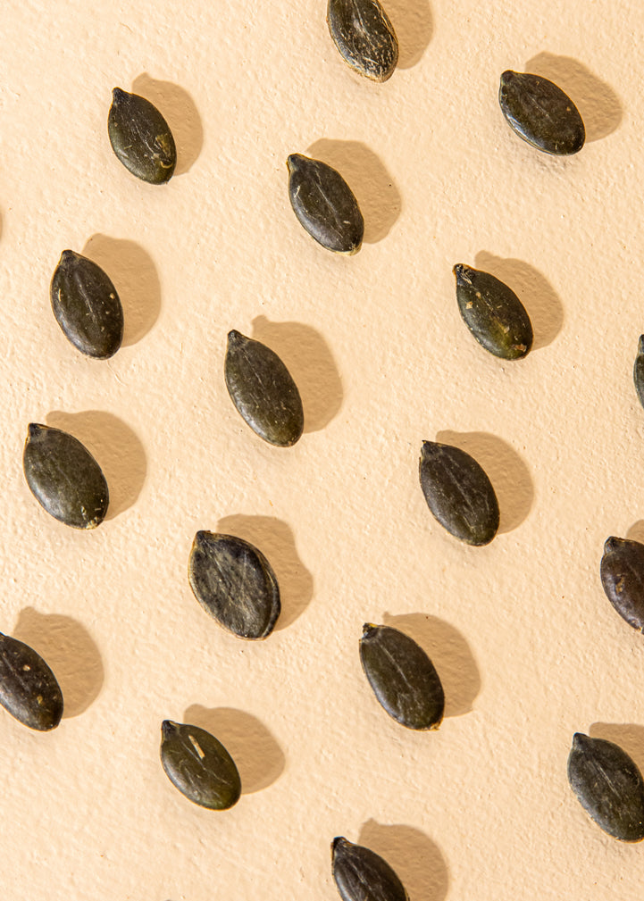 Organic pumpkin seeds