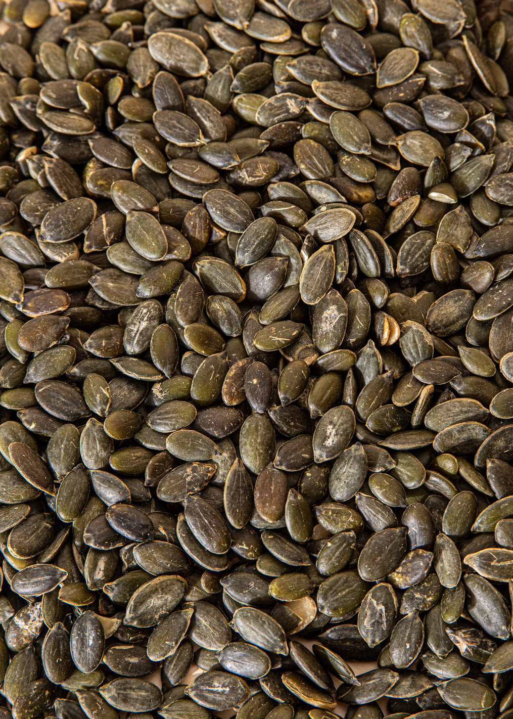 Organic pumpkin seeds
