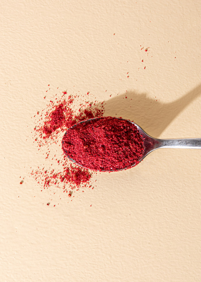 Raspberry powder