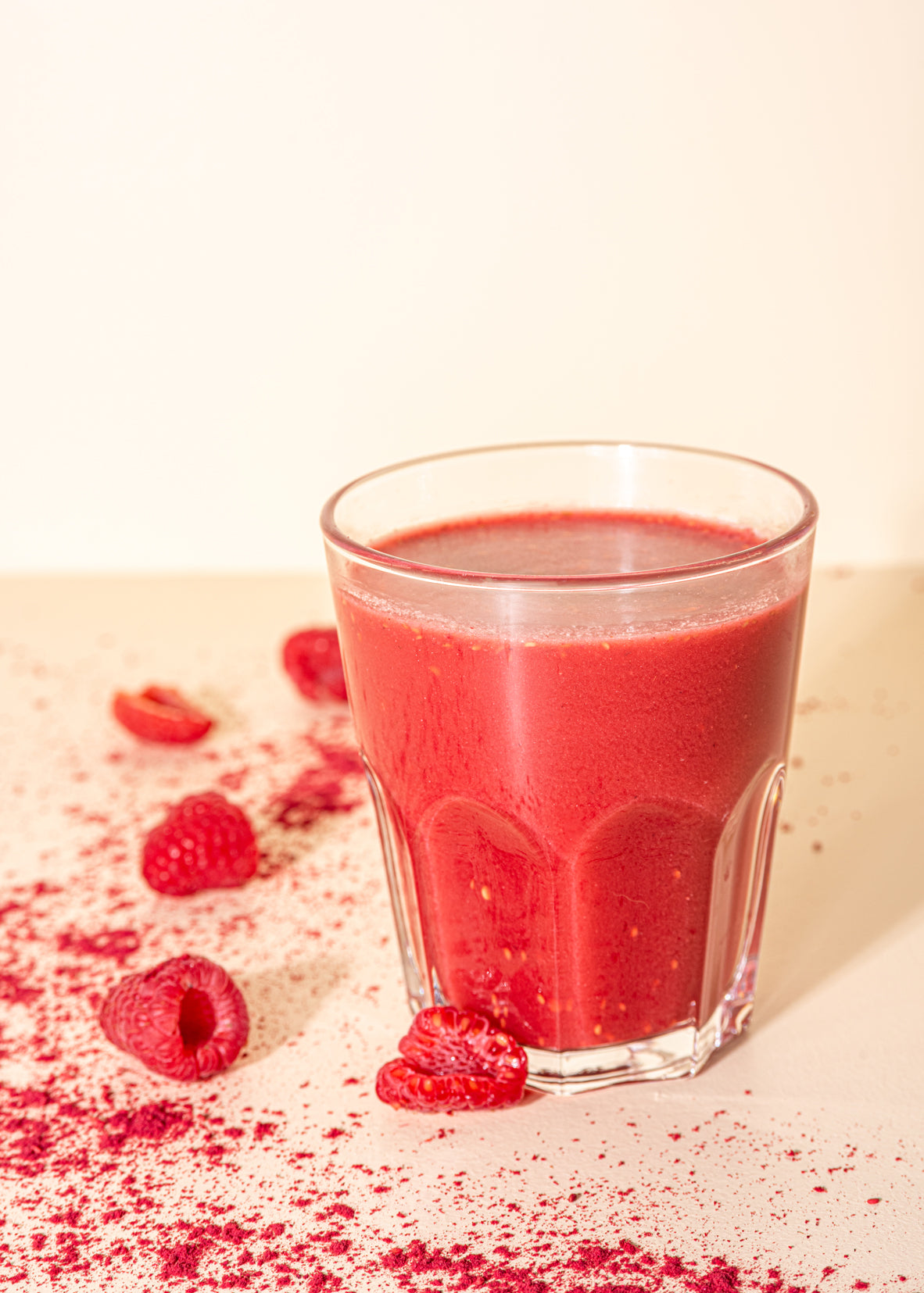 Raspberry powder