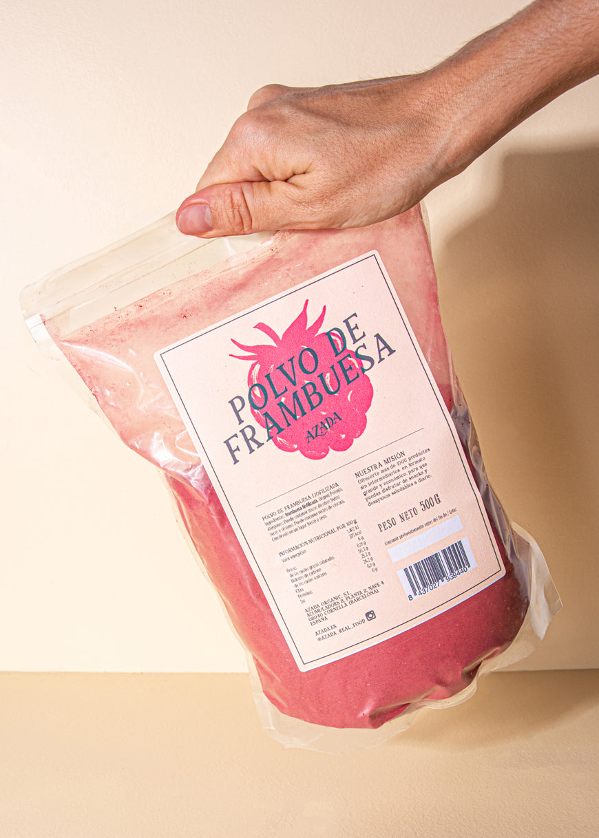 Raspberry powder