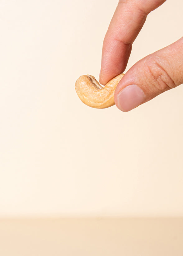 Raw cashews
