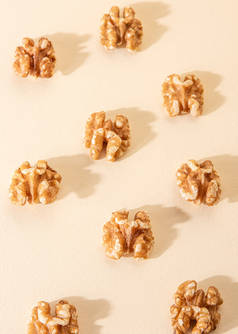 Raw walnuts