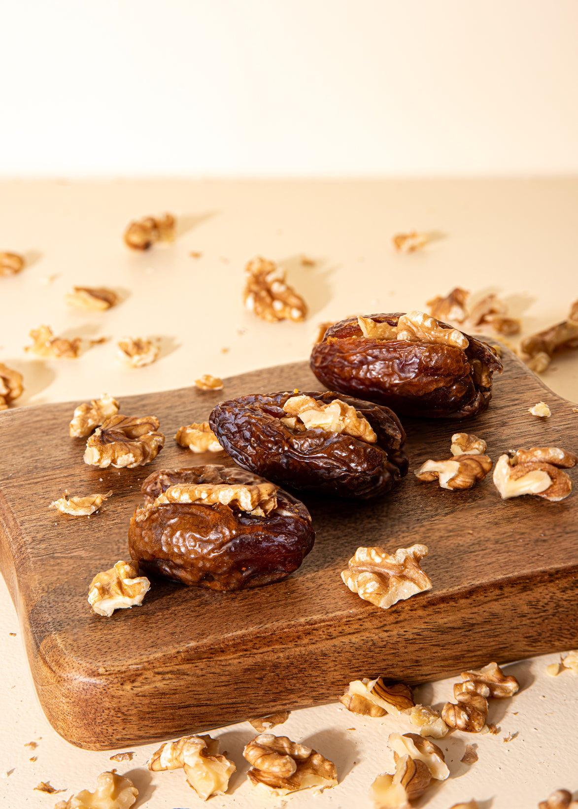 Raw walnuts