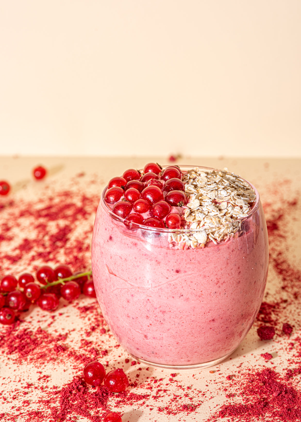 Red currant powder