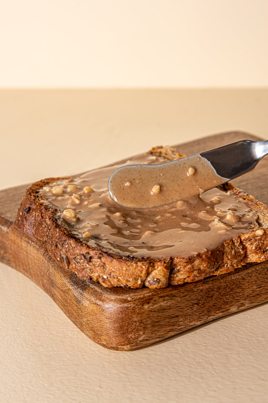 Smooth hazelnut butter