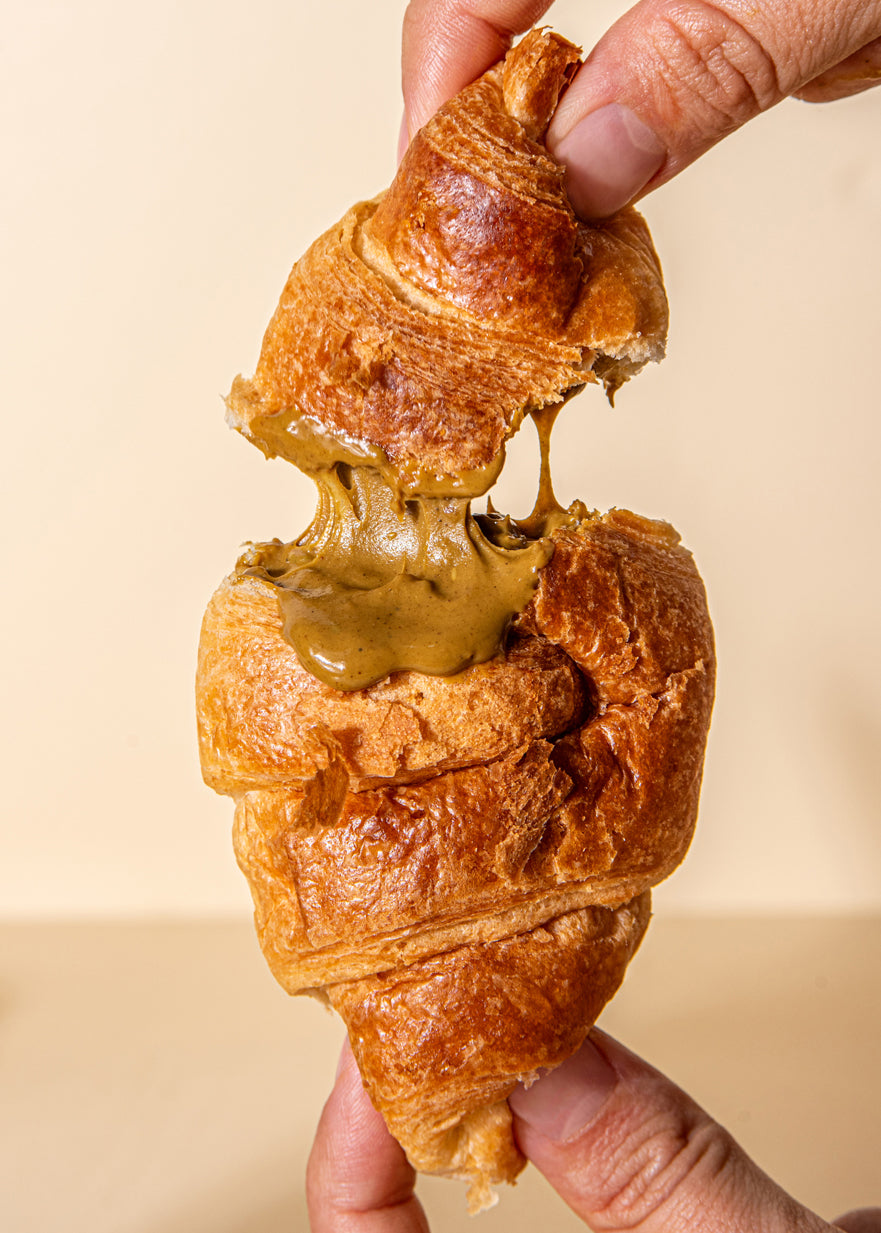 Smooth pistachio butter