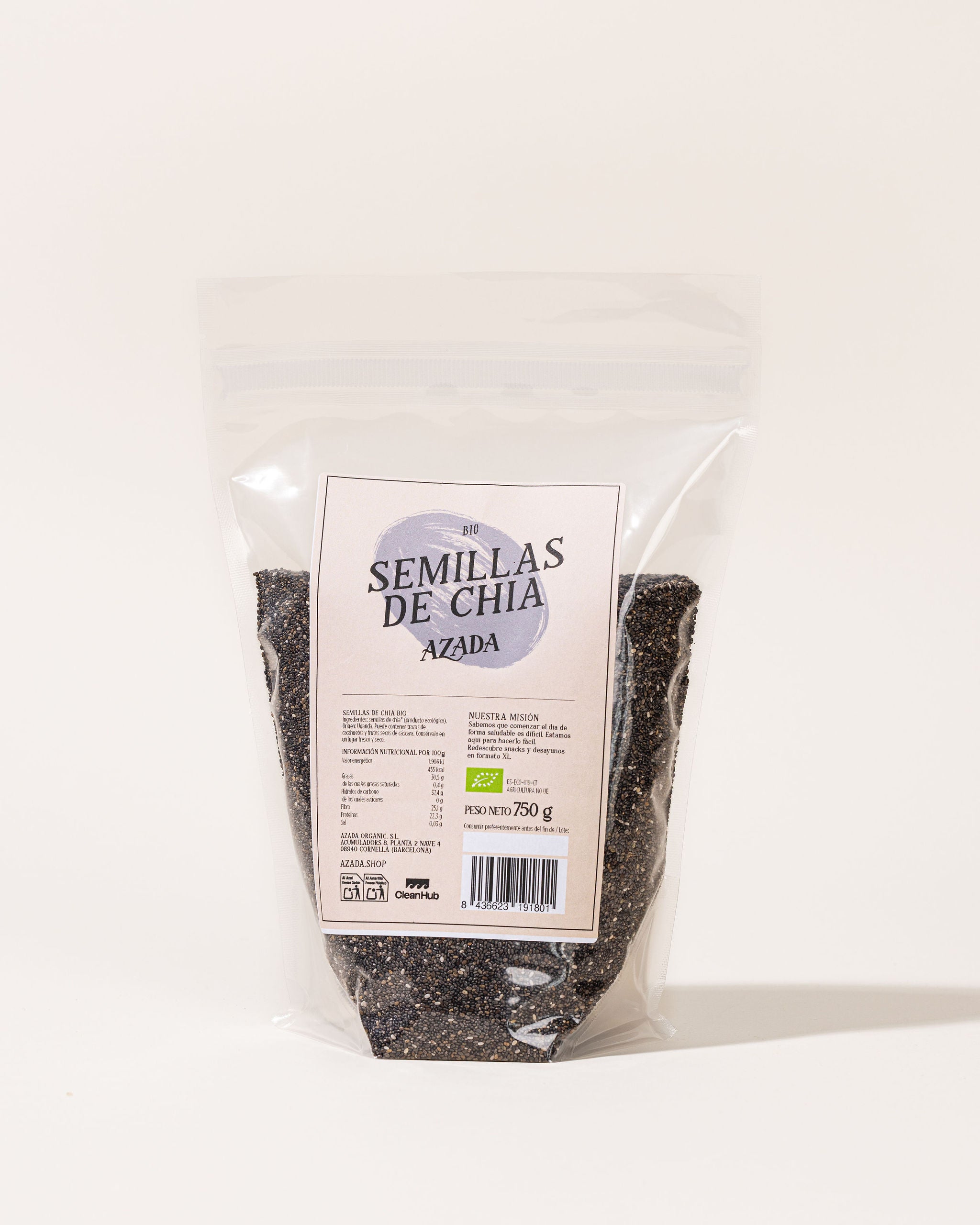 Organic chia seeds