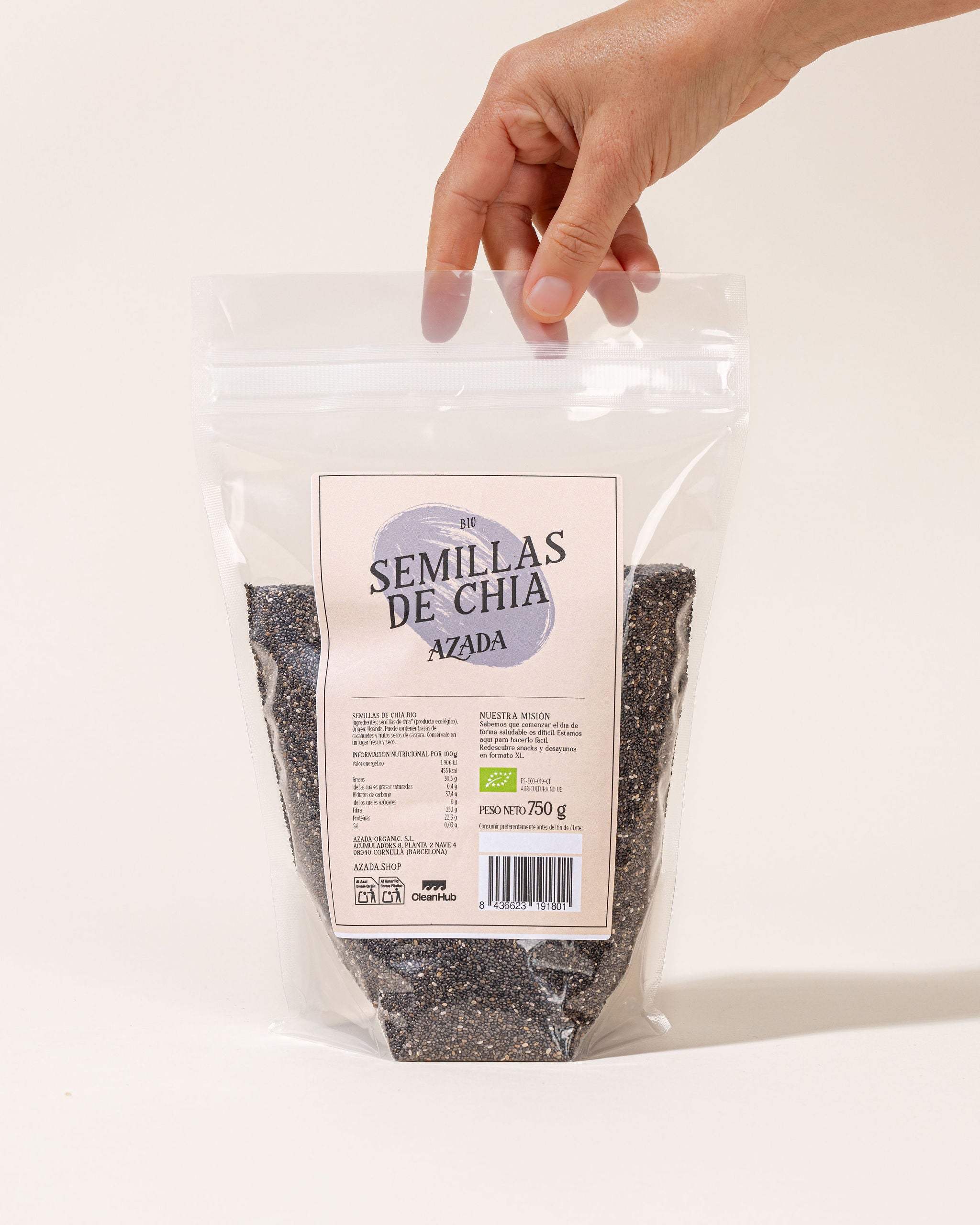 Organic chia seeds