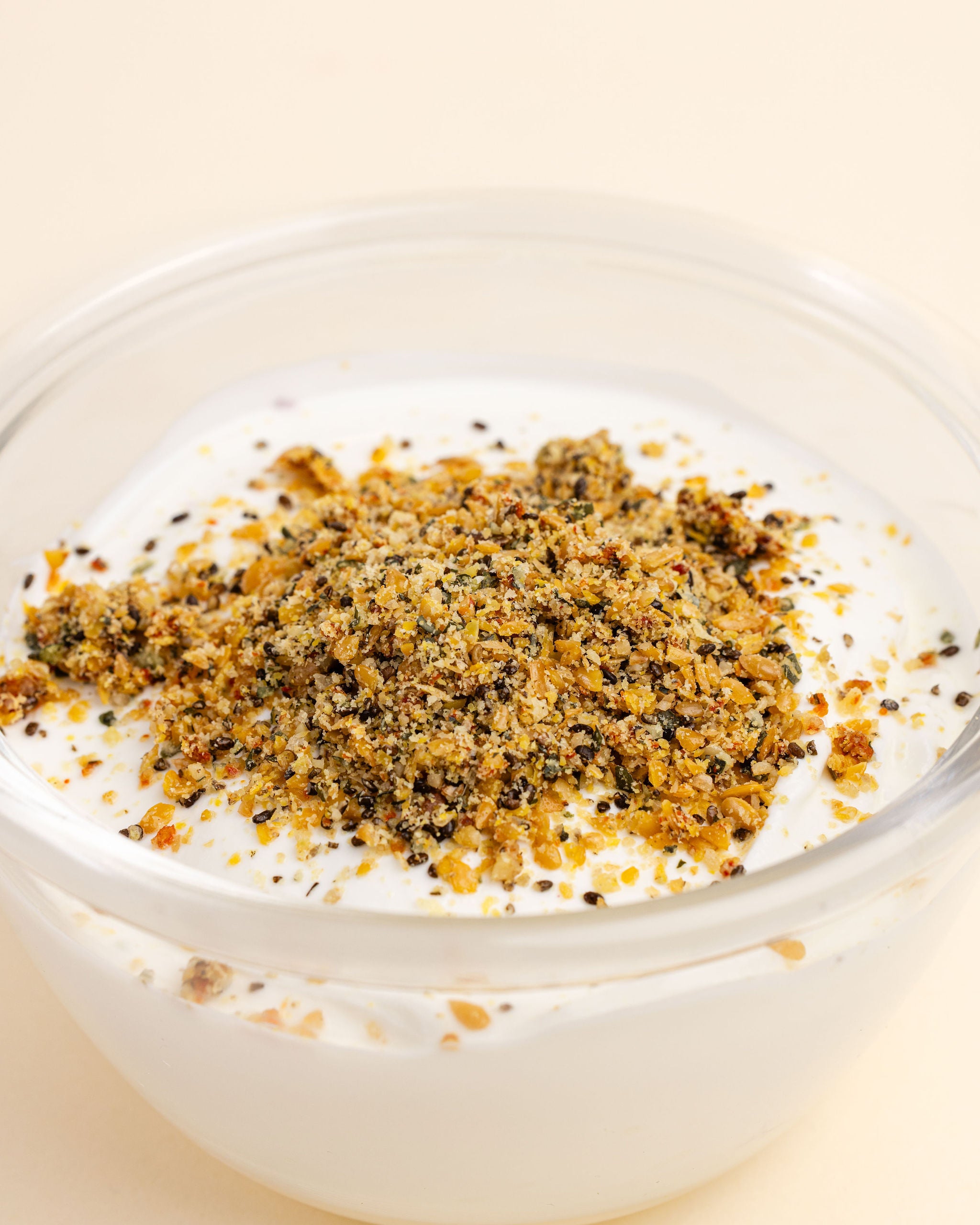 Lino, girasol, calabaza, chia y bayas de goji