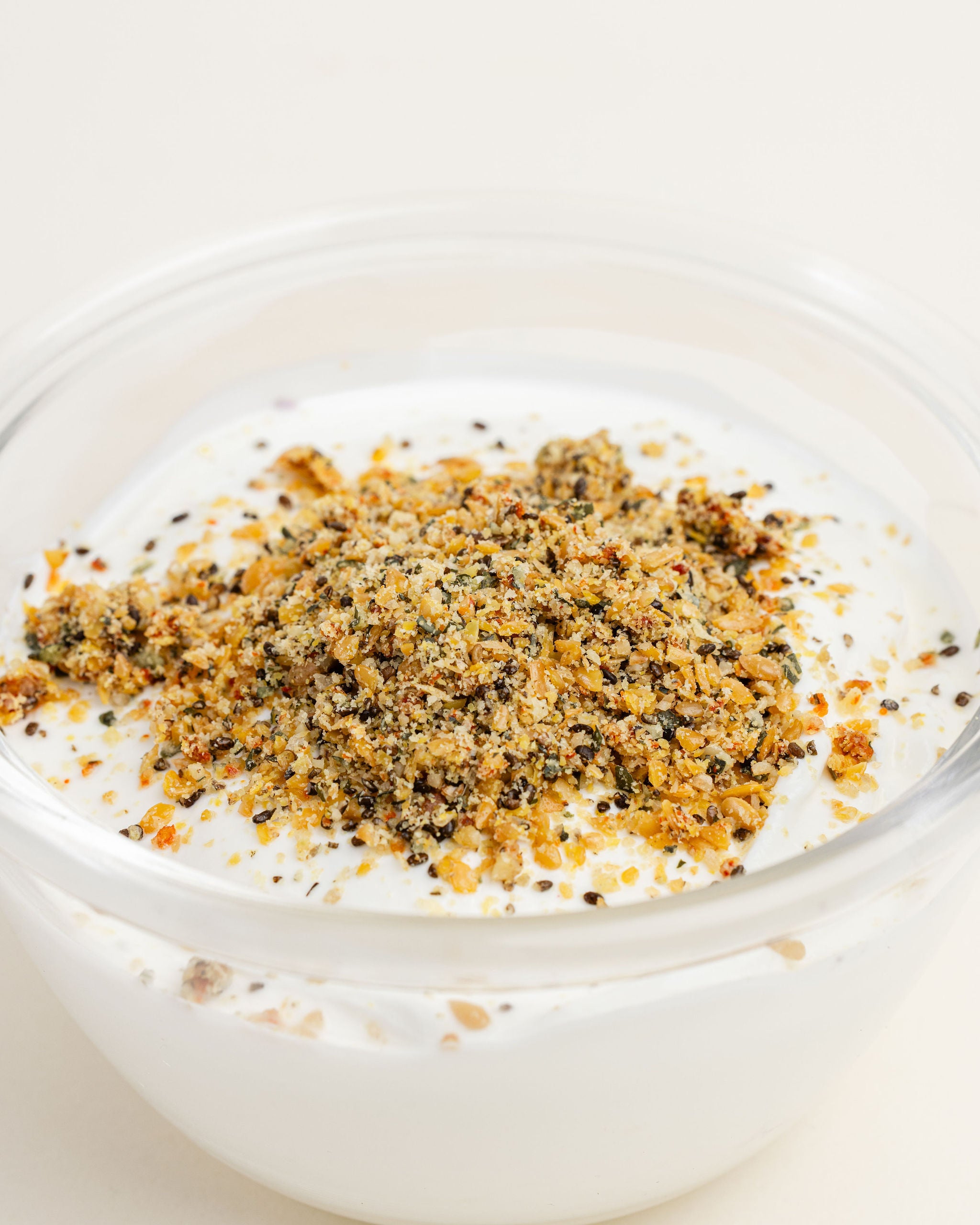 Flachs, Sonnenblume, Kürbis, Chia und Gojibeeren