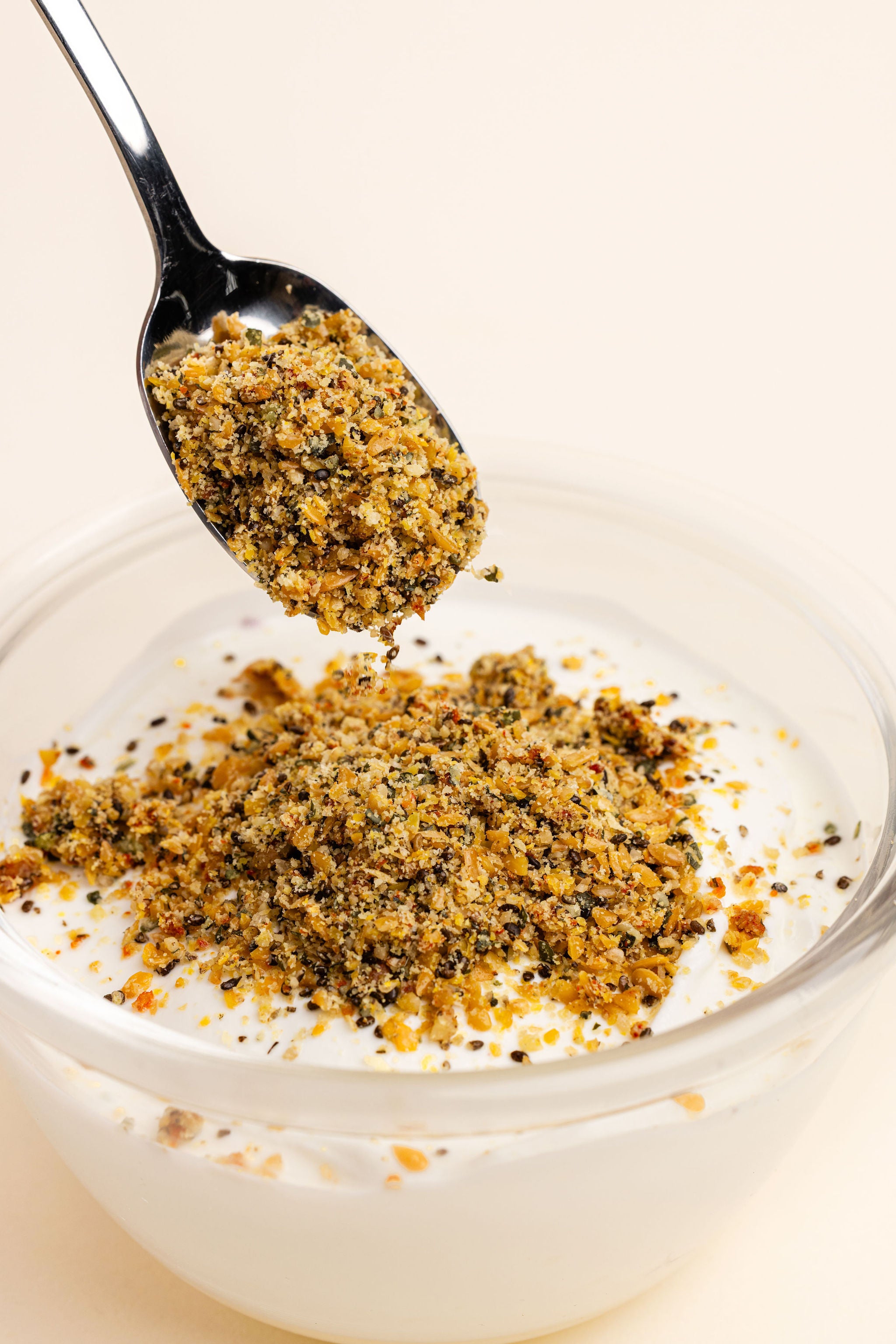 Lino, girasol, calabaza, chia y bayas de goji