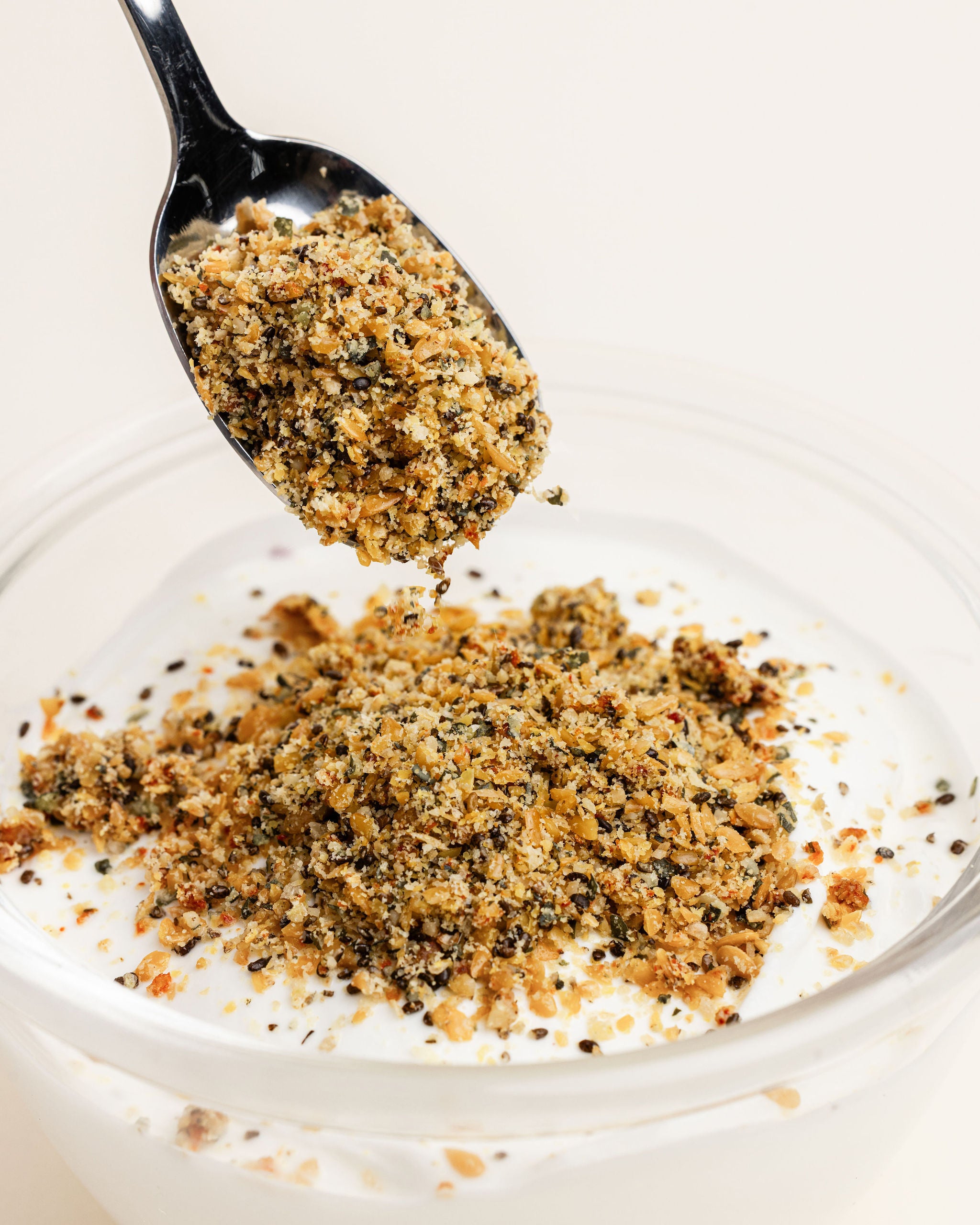 Flachs, Sonnenblume, Kürbis, Chia und Gojibeeren