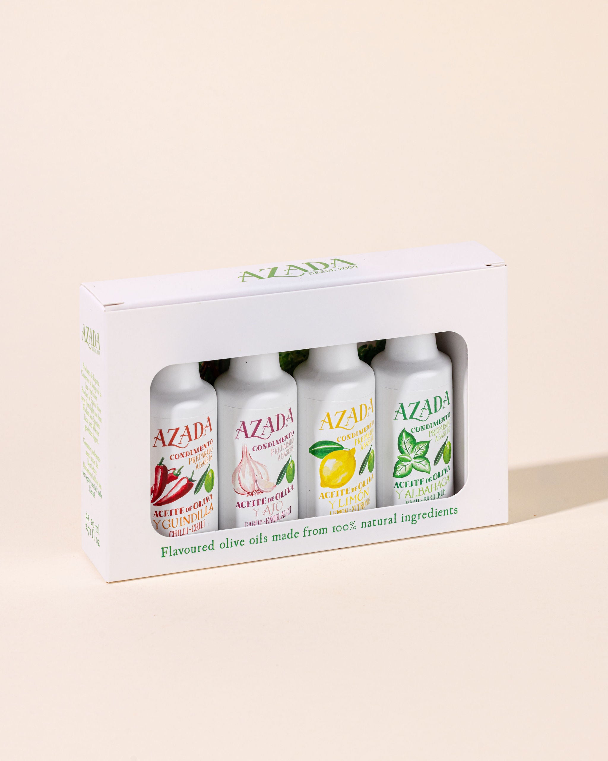Set de Aceites de Oliva aromatizados